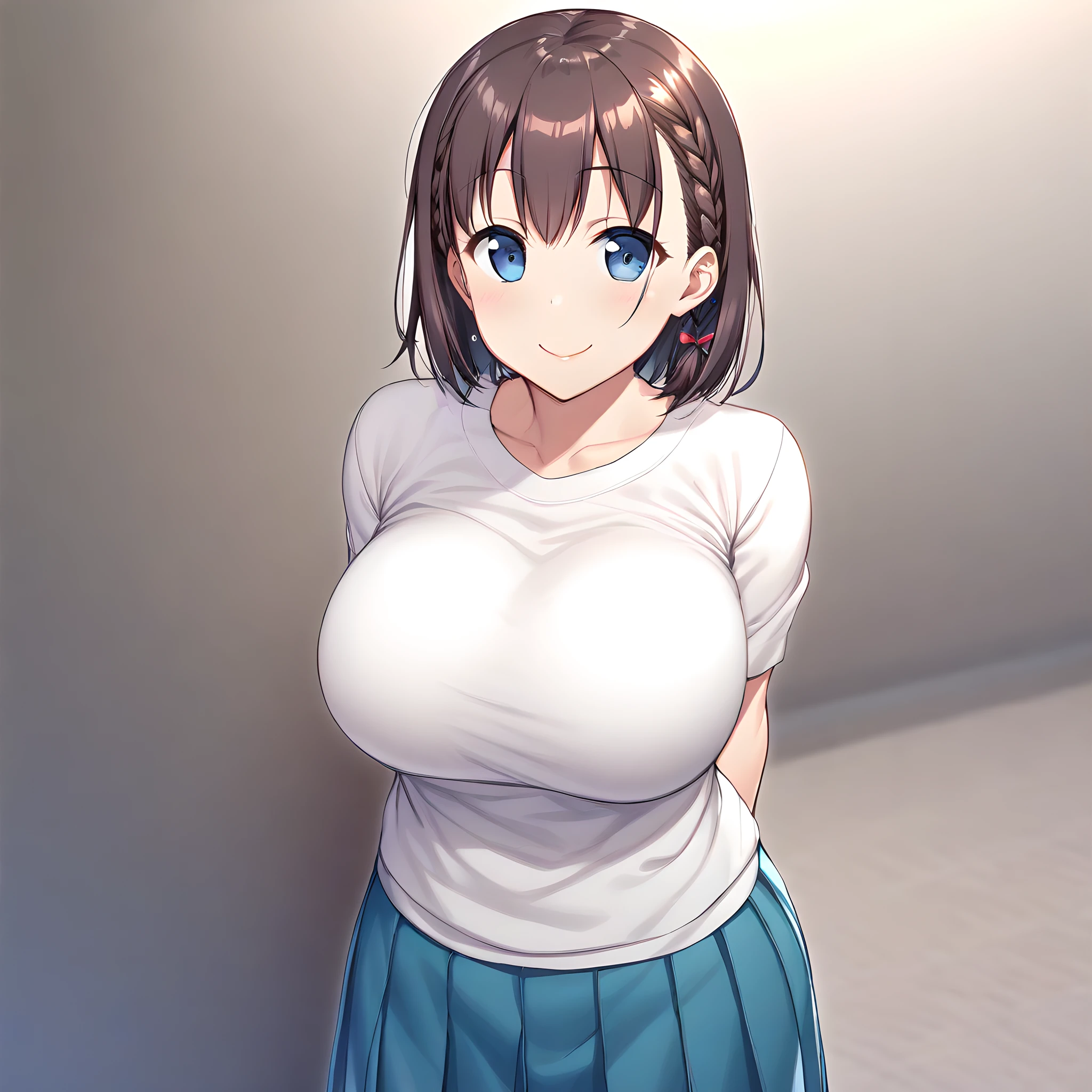Sporty, A dark-haired,sun burn、Sweating