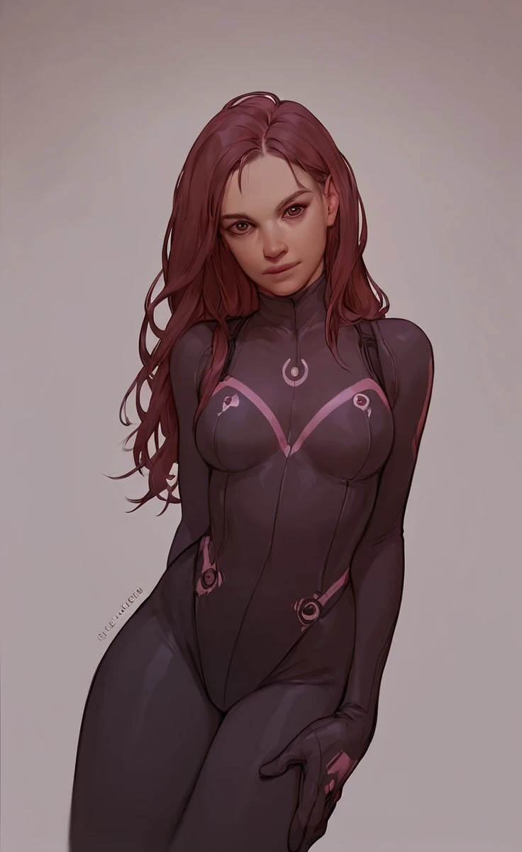 score_9, score_8_up, score_7_up, score_6_up, score_5_up, score_4_up  <lora:Parrot:.7> 1 girl, 
 , looking at viewer , front body,   <lora:hand 4:.7>, superhero suit,sexy, long hair, pink, cool, tech, tactical,