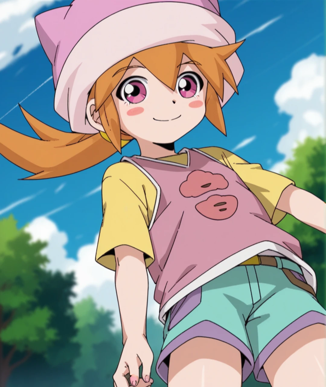 Shion (金色のガッシュ!!,Zatch Bell!) PONY