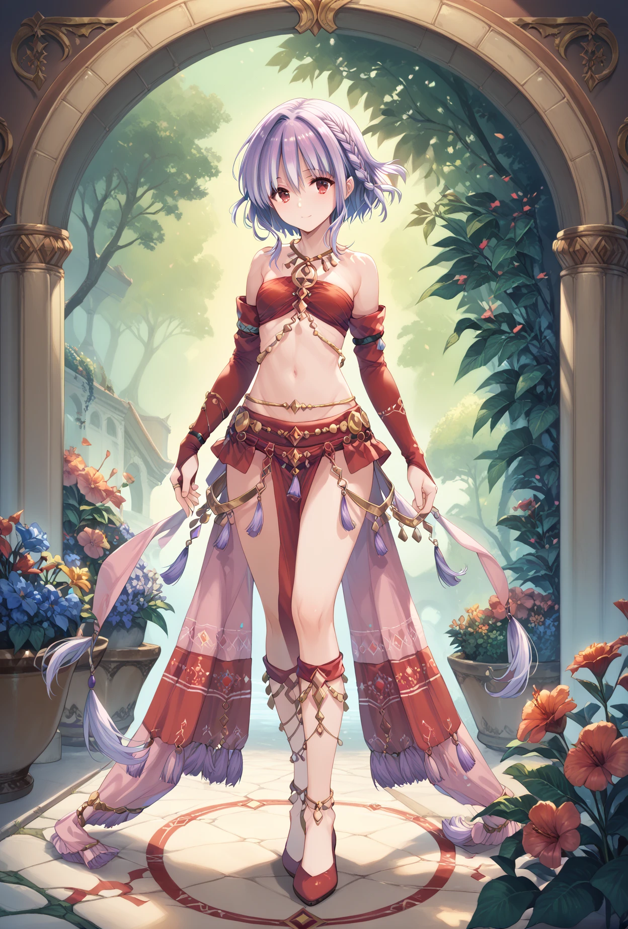 [costume]FF14 Dancer Job outfit/FF14 舞娘职业装