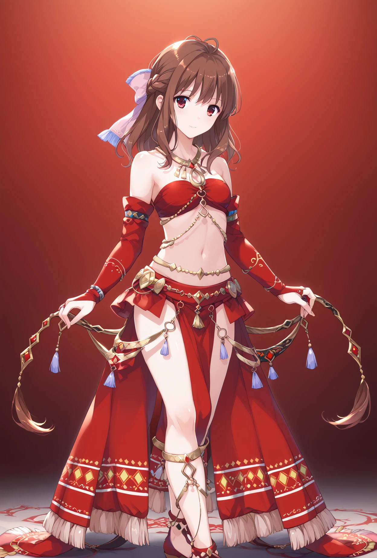 [costume]FF14 Dancer Job outfit/FF14 舞娘职业装