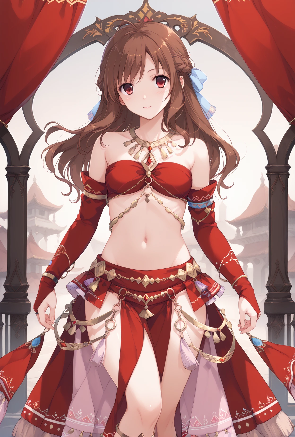 [costume]FF14 Dancer Job outfit/FF14 舞娘职业装