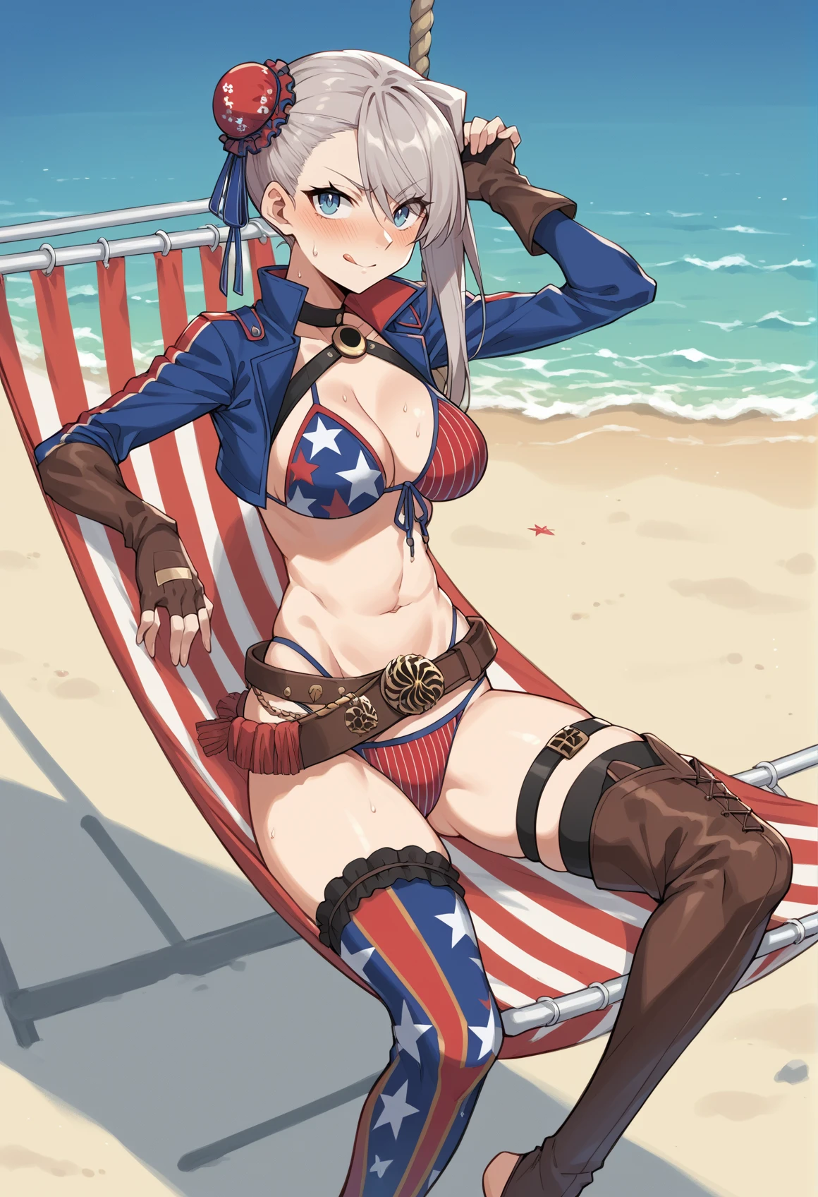 Miyamoto Musashi (Fate Grand Order) XL 6 costumes v1.0