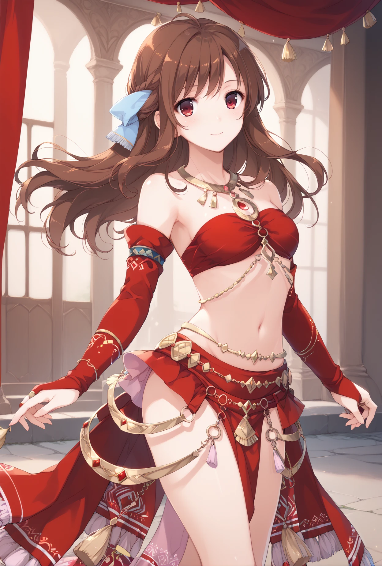 [costume]FF14 Dancer Job outfit/FF14 舞娘职业装