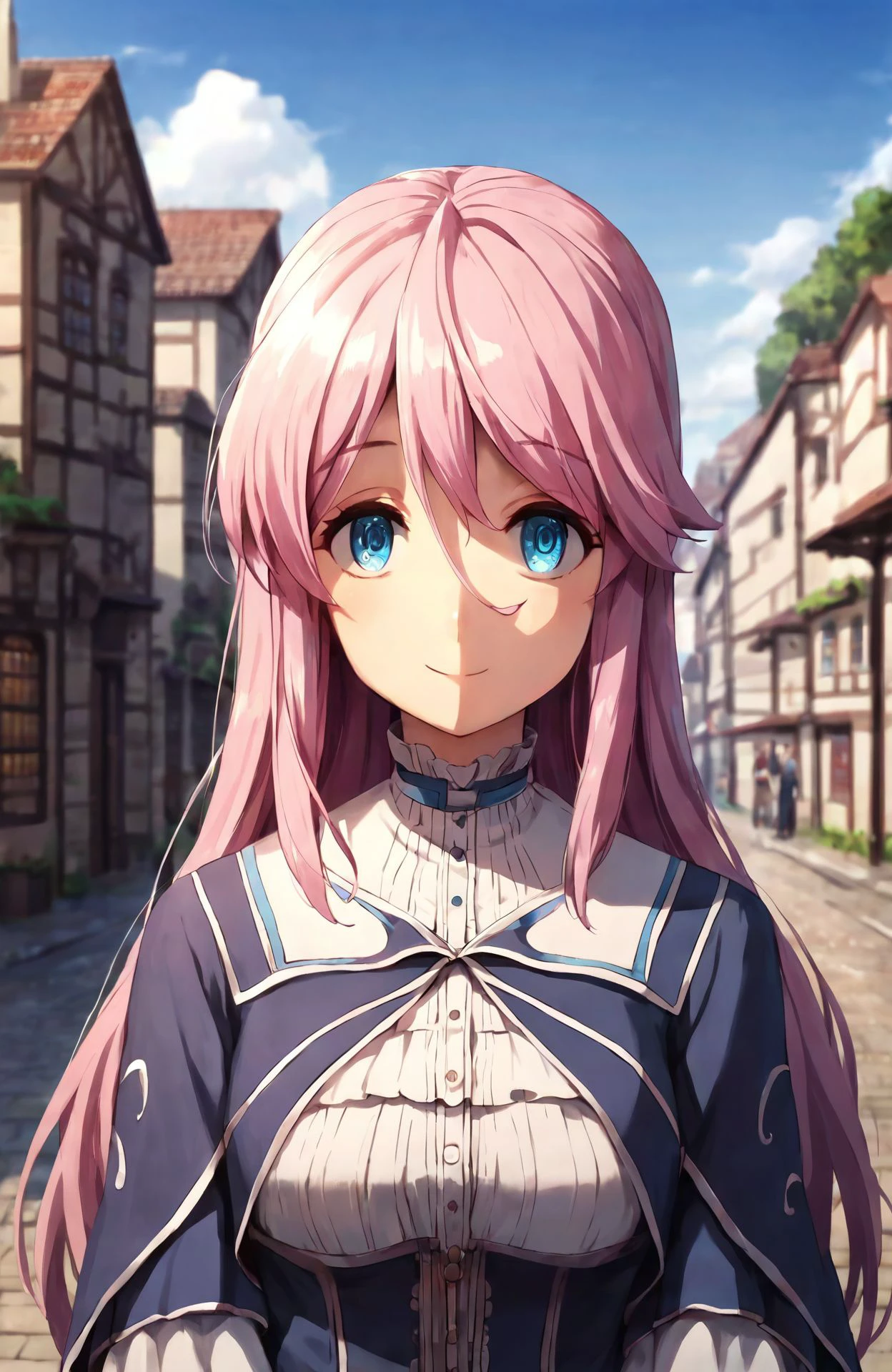 Freia / Flare | Kaifuku Jutsushi no Yarinaoshi for Pony v1.0
