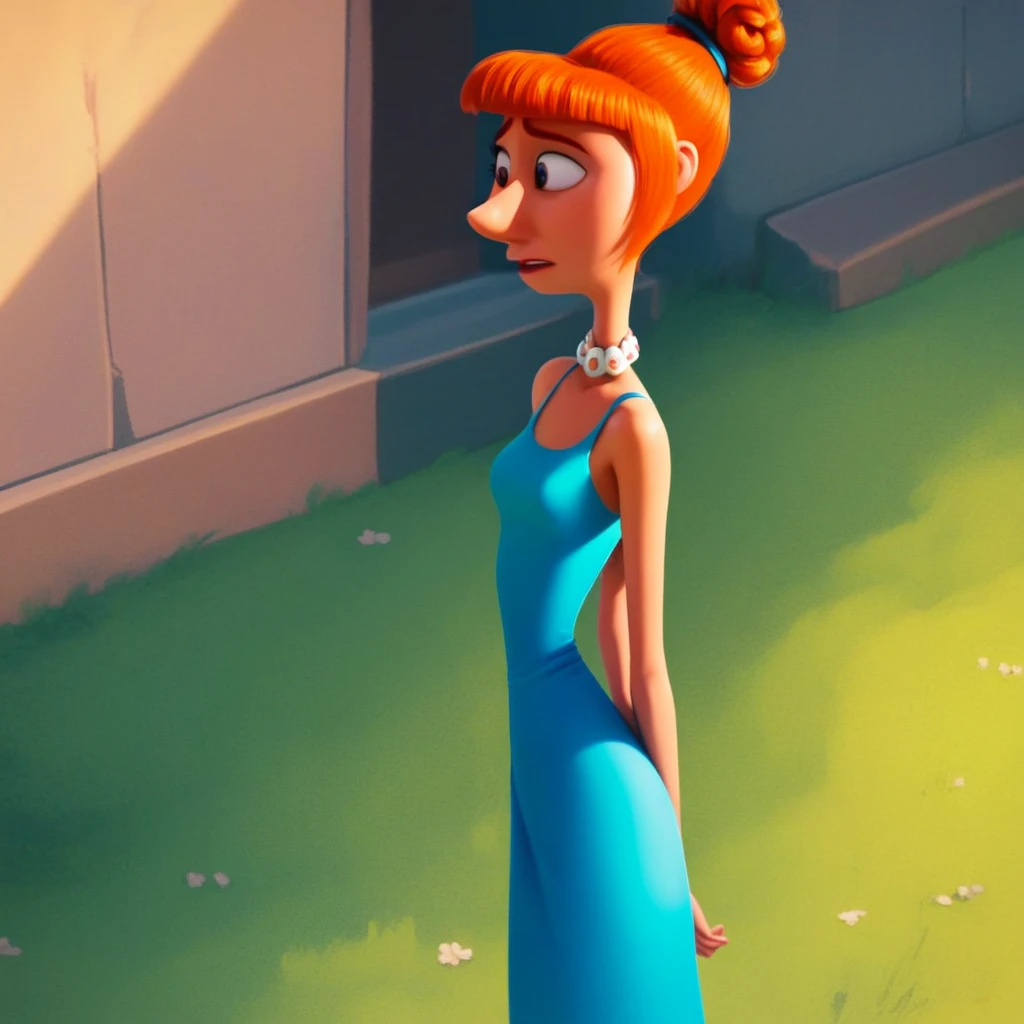 Lucy Wilde (despicable me) V1