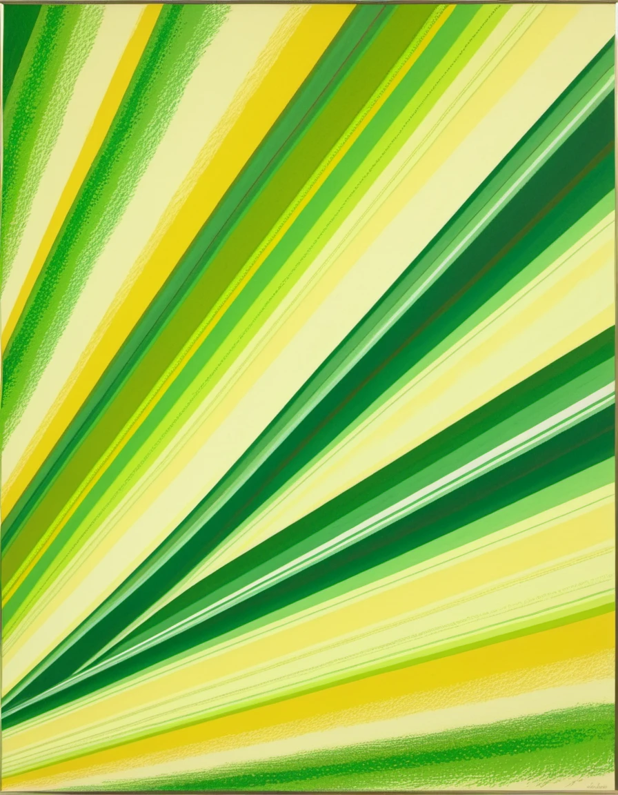 Abstract Lines Painting - Rita Letendre Style - SDXL 1.0 v1.0