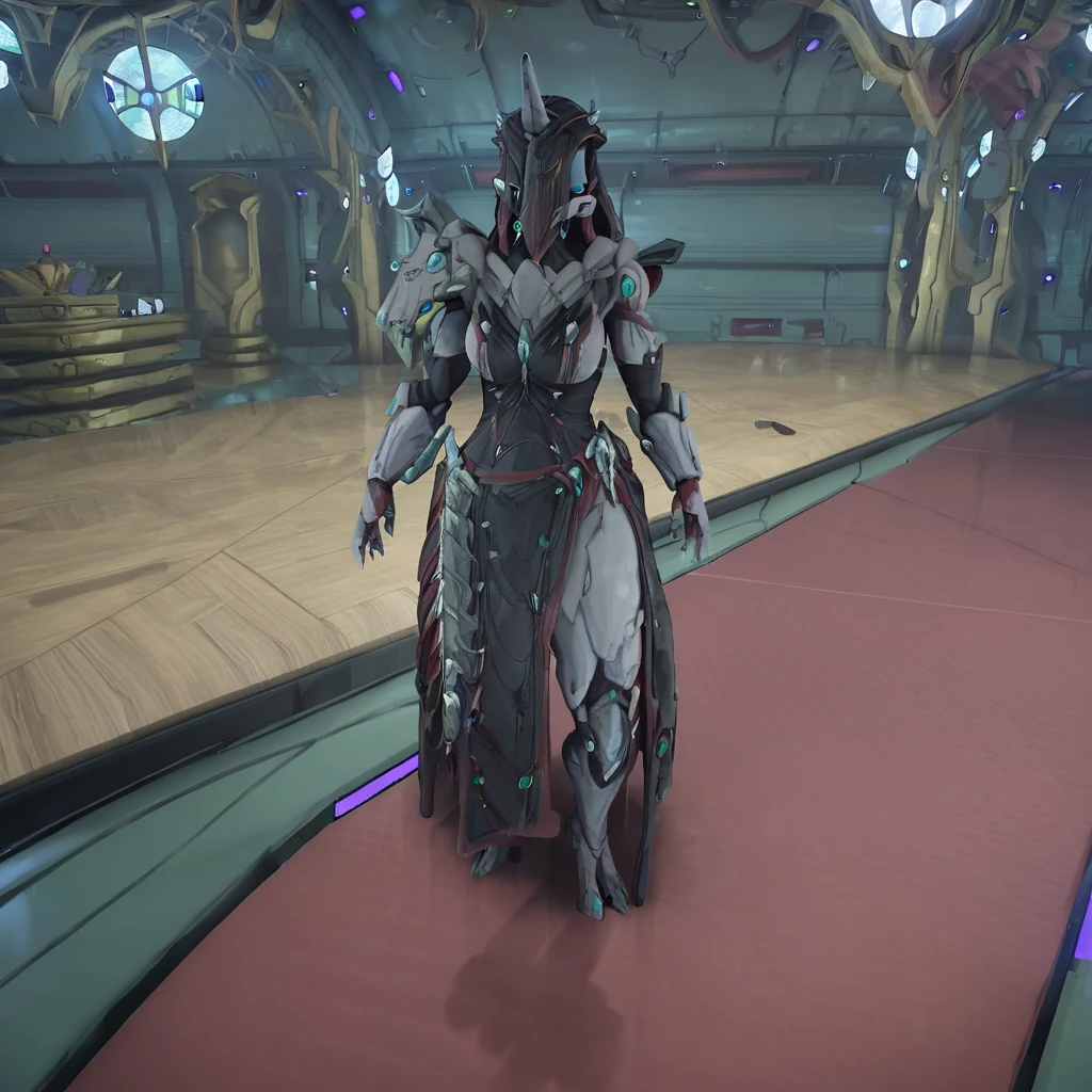Daggeth alt helm - Warframe [PONY] V1