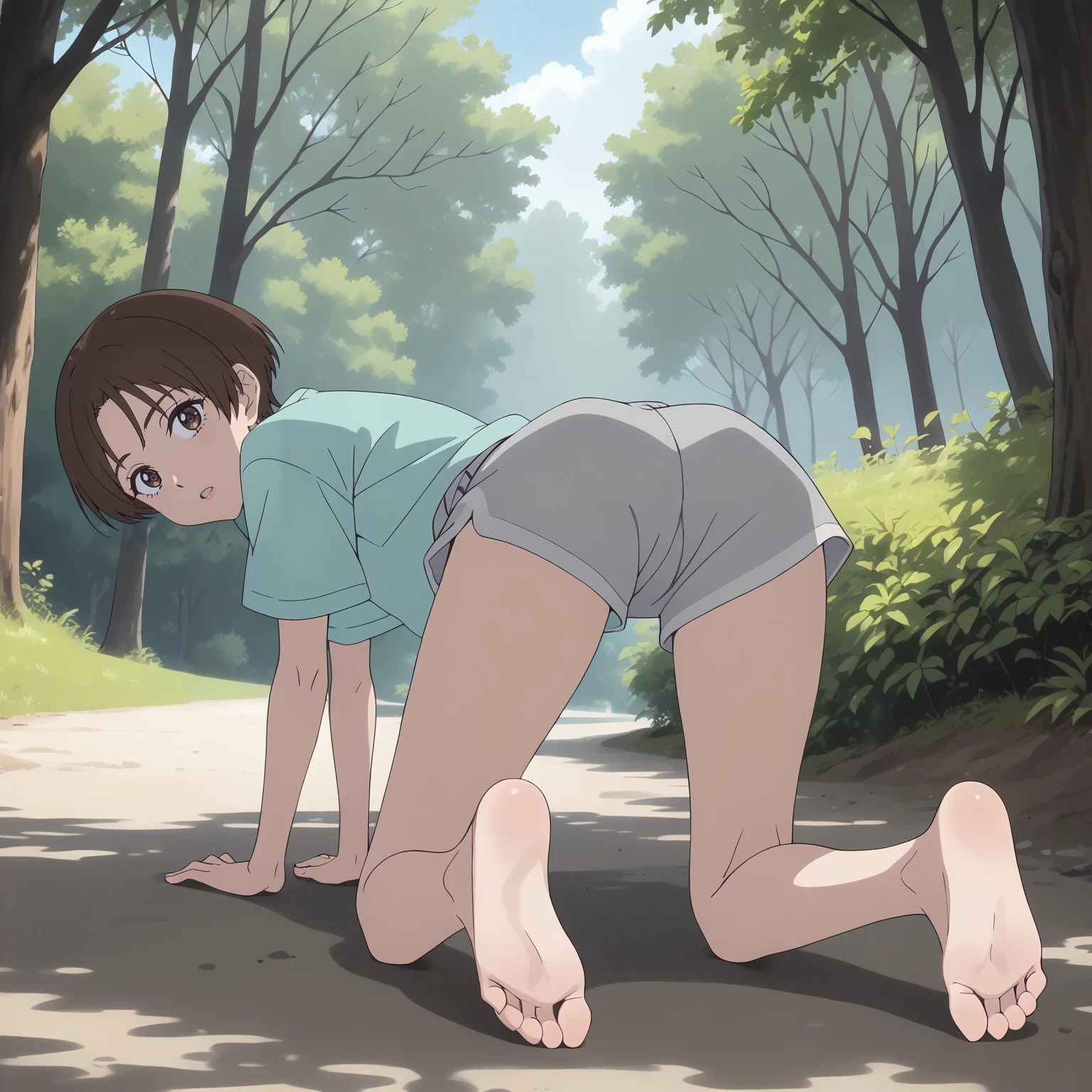 (masterpiece), best quality, good anatomy, hate the viewer, pain, suffering, resisting