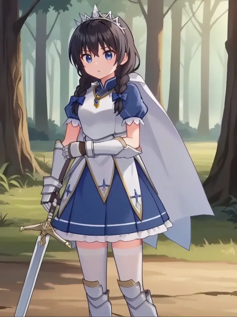 Ricca - The Fairy Tale of Holy Knight Ricca/聖騎士リッカの物語 pony
