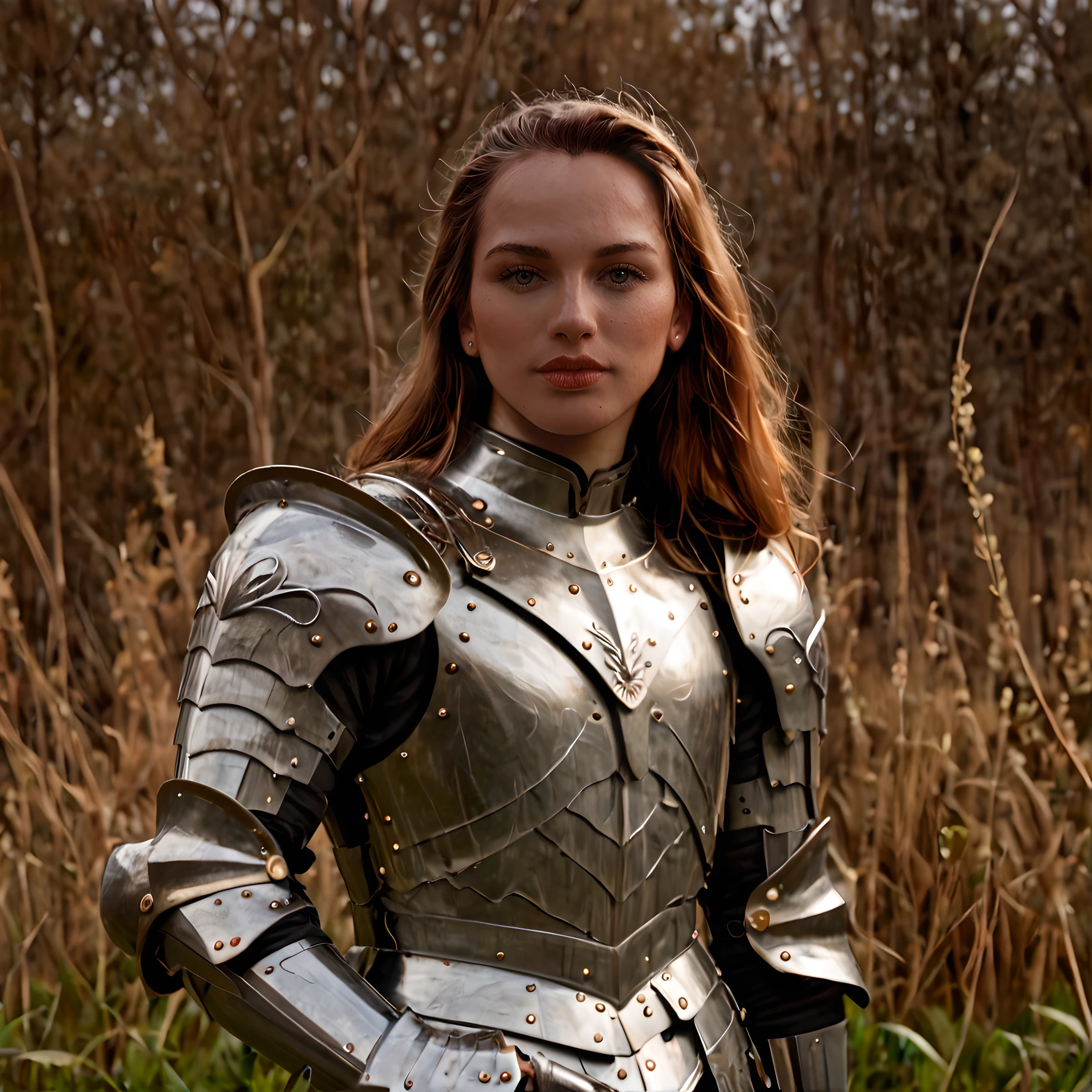 solo, 1girl, armor, realistic, outdoors, long hair, breastplate, shoulder armor, looking at viewer, steel armor, <lora:Medieval_Times_-_Realistic_Female_Armor:0.85>
BREAK
level_9, level_8_up, level_7_up, level_6_up, level_5_up, masterpiece, mature,