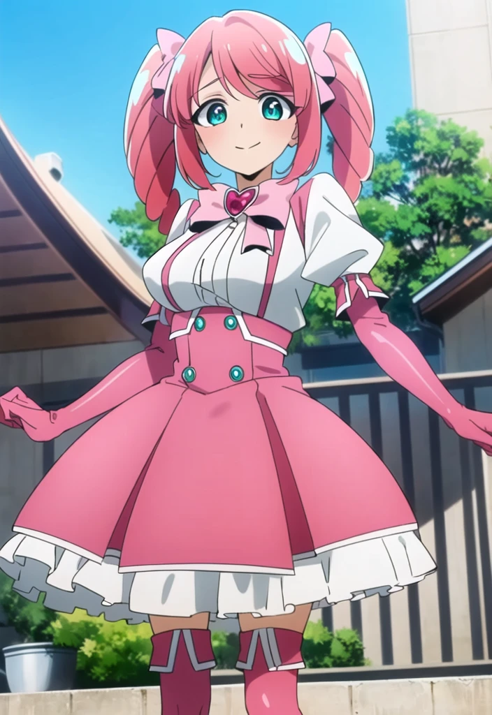 マジアマゼンタ(花菱はるか)[magia magenta(hanabishi haruka)]-魔法少女にあこがれて(mahou shoujo ni akogarete) magiamagenta-v1