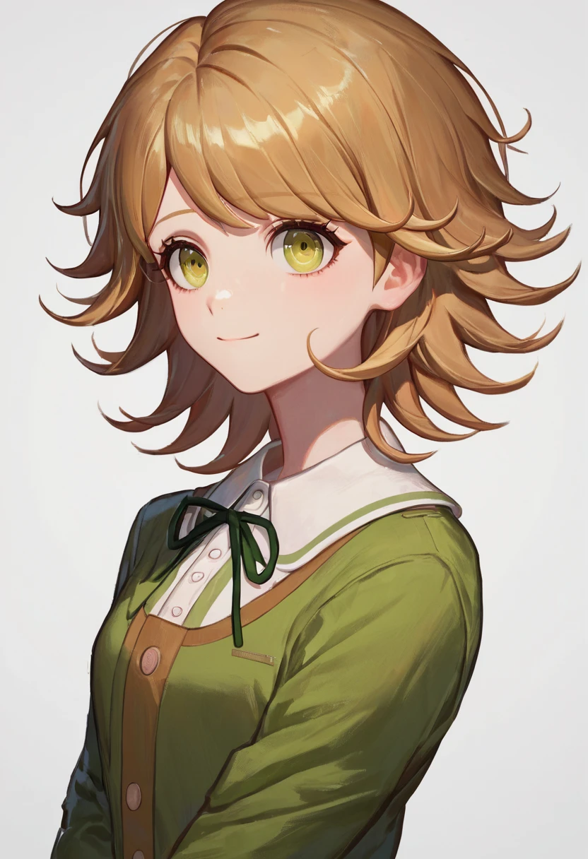 score_9, score_8_up, score_7_up, simple background, white background, light smile <lora:danganronpa_aio_1:1>
fujisaki chihiro