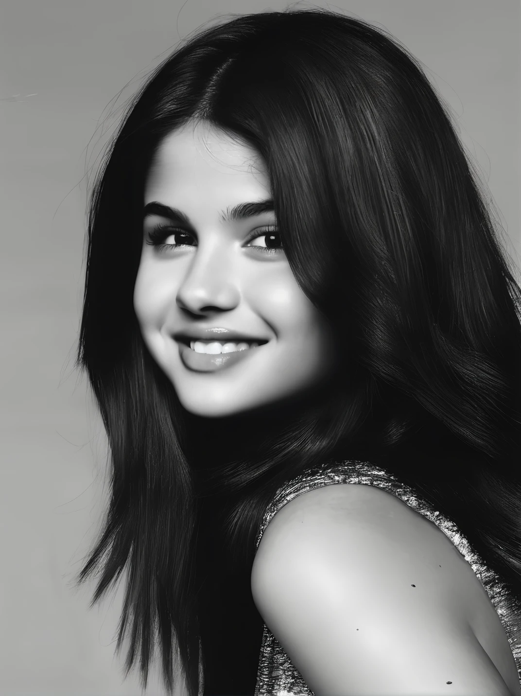 SelenaGomezExl, smile,