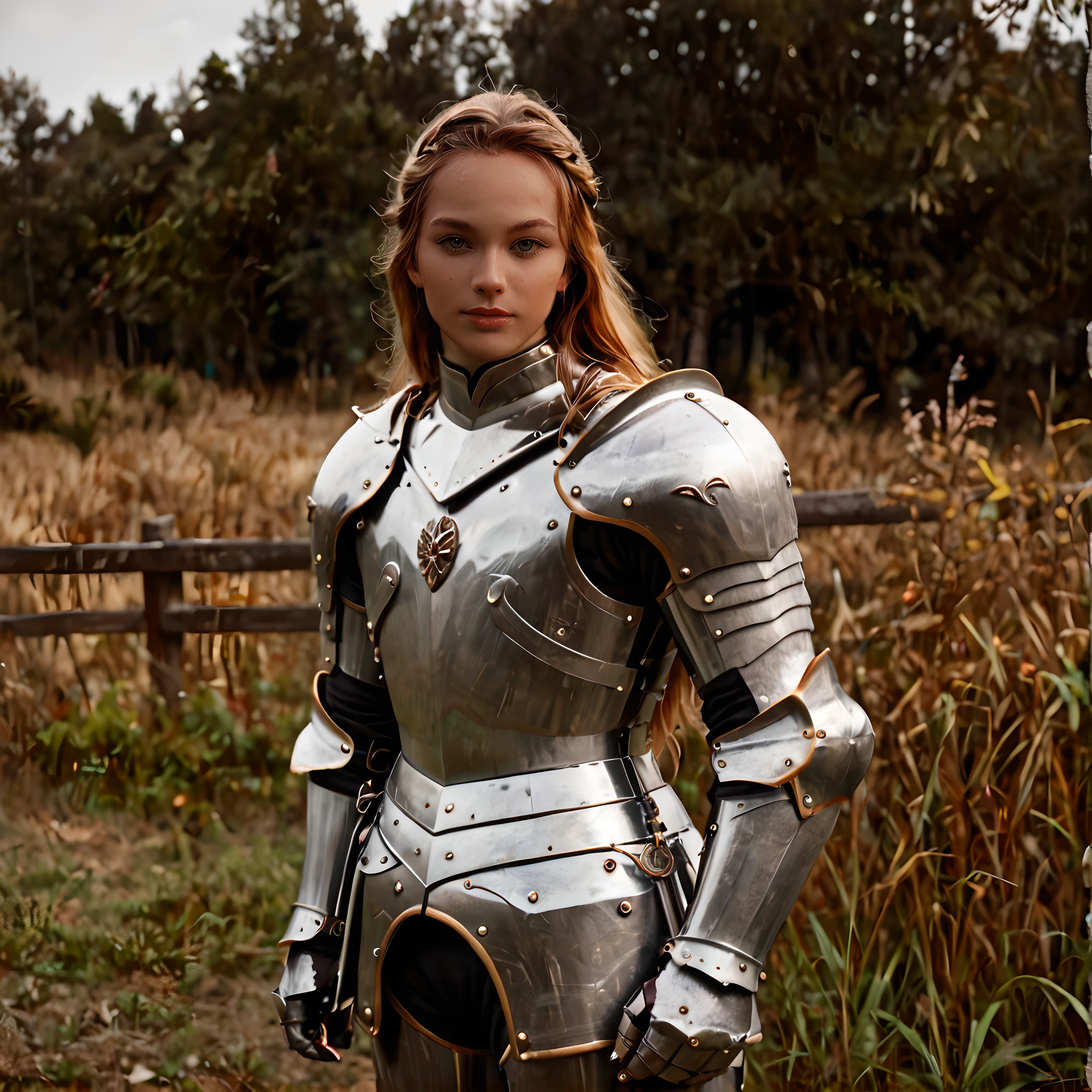 solo, 1girl, armor, realistic, outdoors, long hair, breastplate, shoulder armor, looking at viewer, steel armor,<lora:Medieval_Times_-_Realistic_Female_Armor:0.75>
BREAK
level_9, level_8_up, level_7_up, level_6_up, level_5_up, masterpiece,