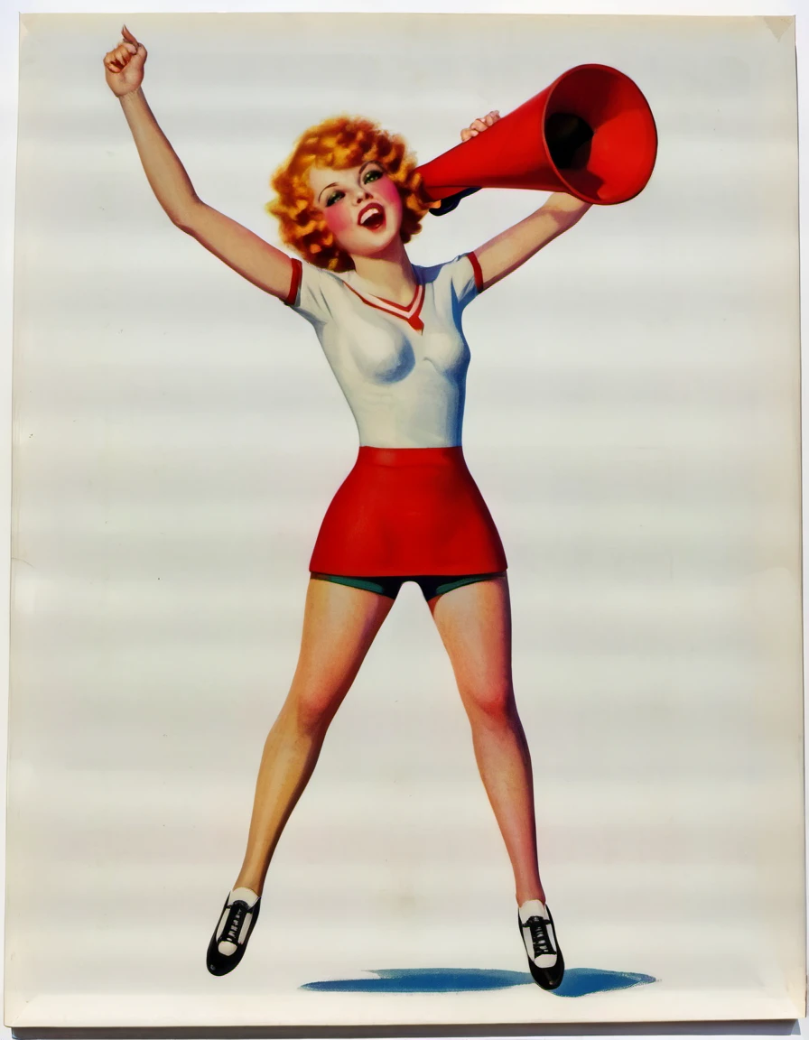 1930's Pin up - Enoch Bolles Style SDXL 1.0