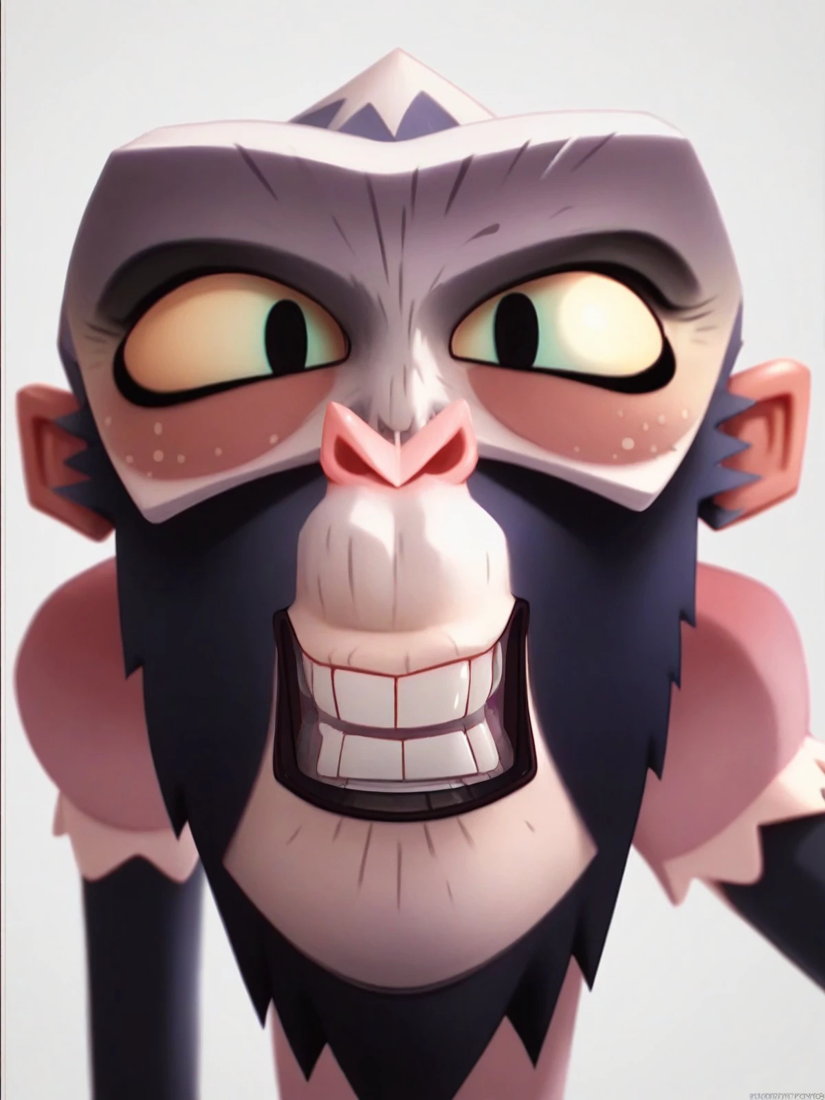 Lucy Simian (Gumball) [Pony SDXL] V1