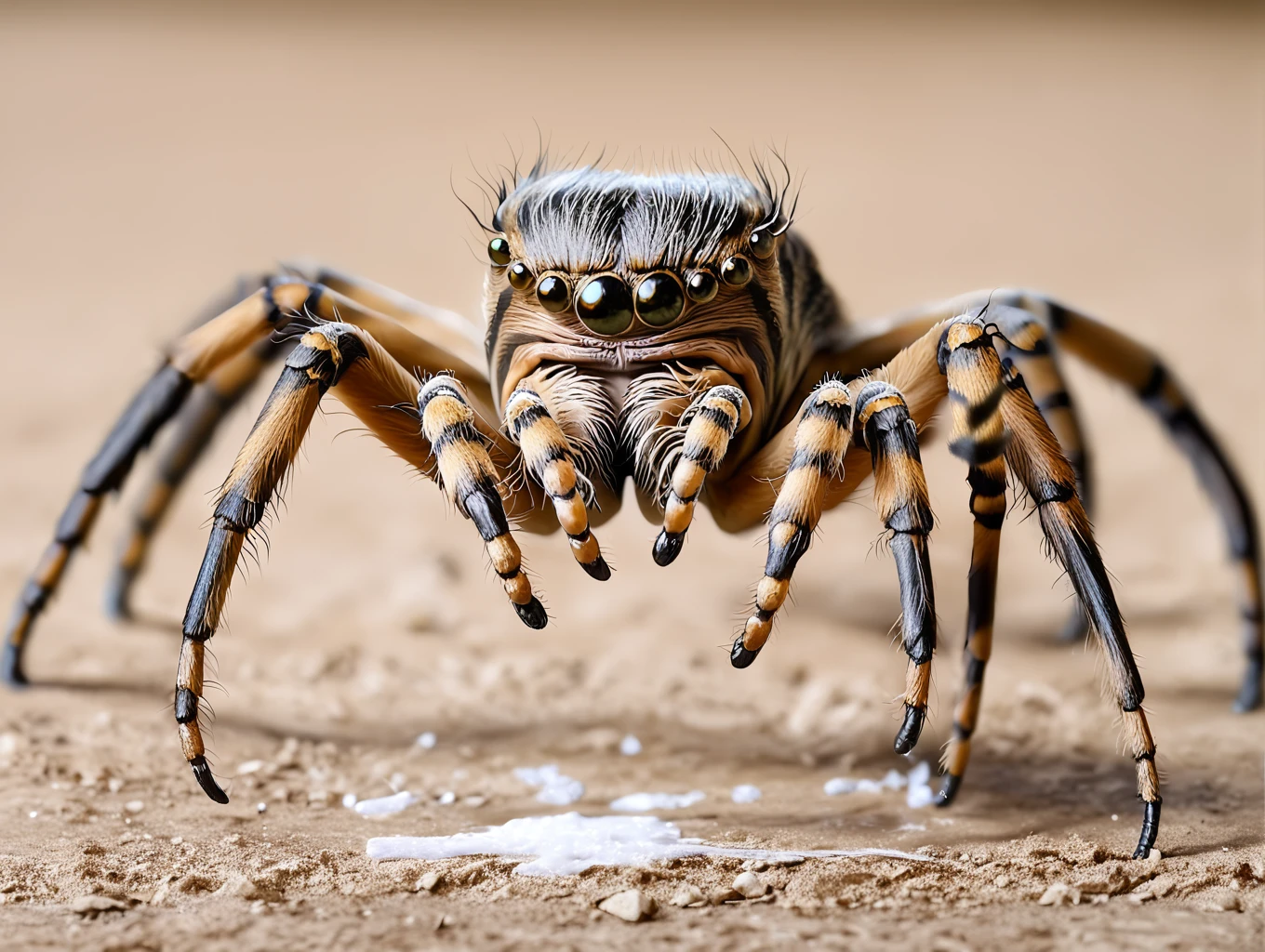 <lora:ArachnidPonyXL:1>,arachnidponyxl,arachnid,spider,bug,spider_web,realistic,scan,solid circle eyes,beautiful_detailed_eyes,eye_contact,Nikon Z9,80mm,gritty,RAW photo,ultra detailed,large penis,male masturbation,too many,foreshortening,from_outside,<lora:CokeZeroPonyXL:1>,cokezeroponyxl,cocaine,drug_use,