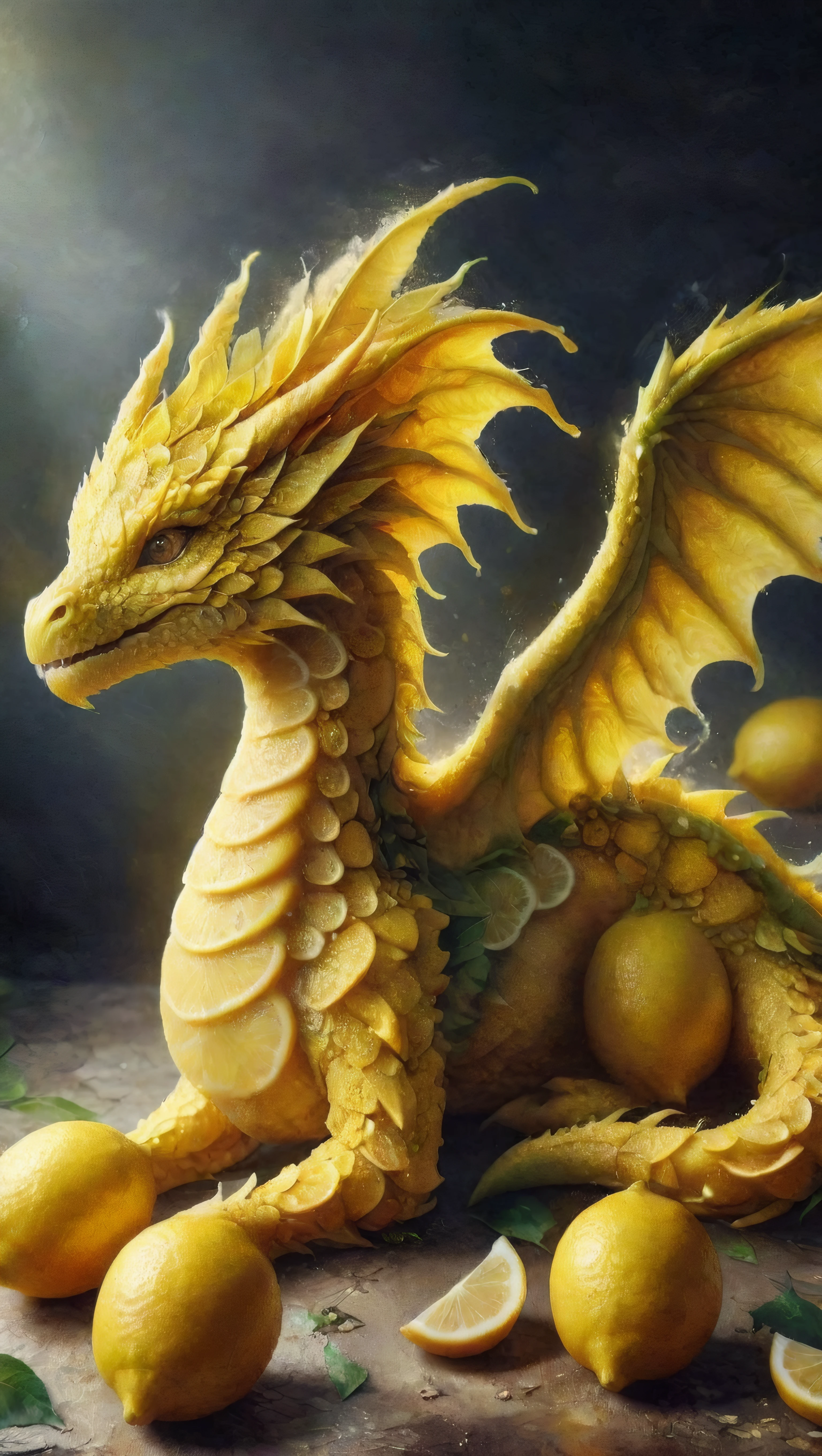 <lora:lcm-lora-sdxl:1>,<lora:add-detail-xl:1>,<lora:When_Life_Gives_You_Lemons:1>,wl_lemons,a dragon,