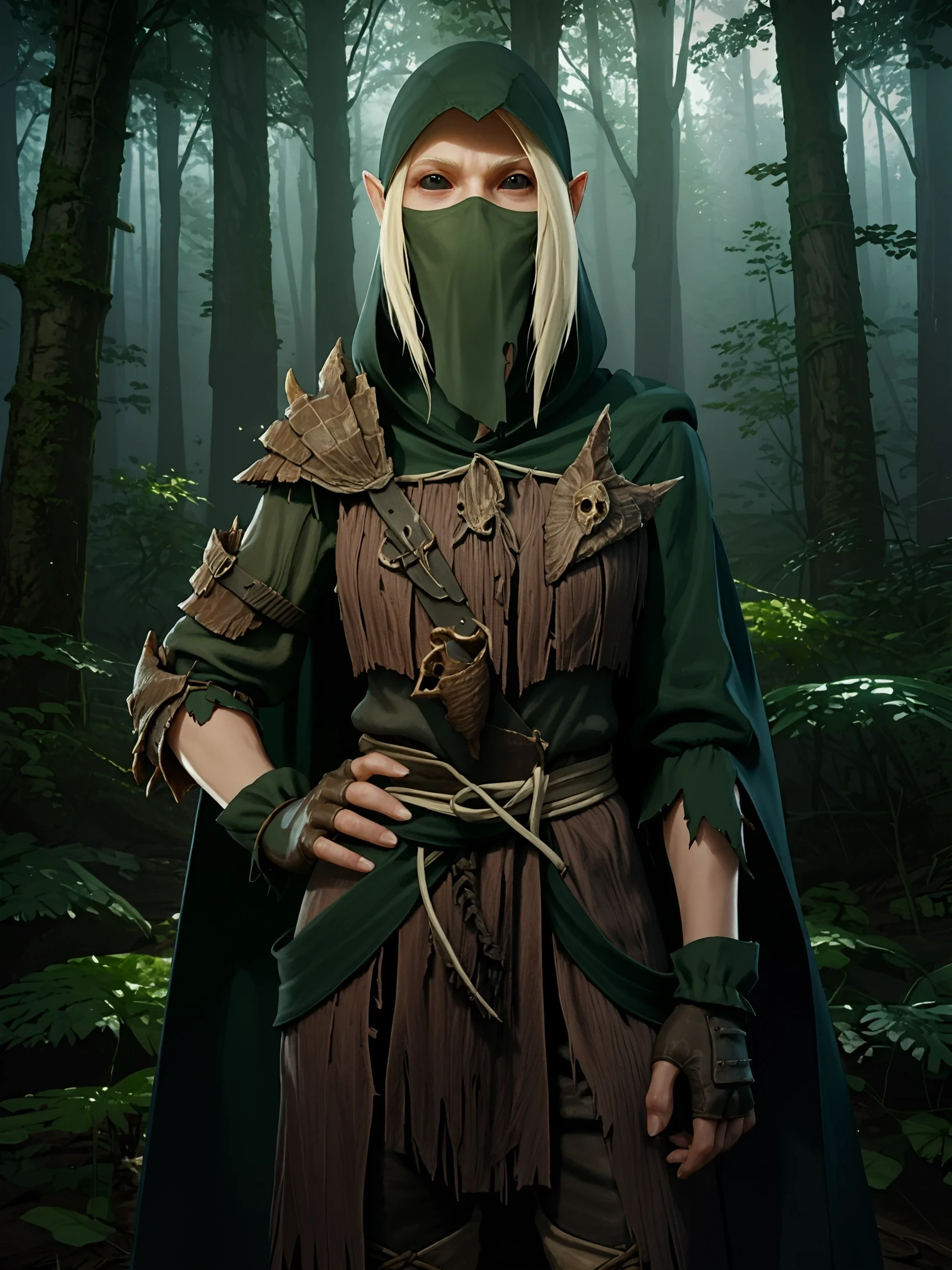 Kerillian (Warhammer: Vermintide 2) - 4 Outfits (PonyXL only) Pony