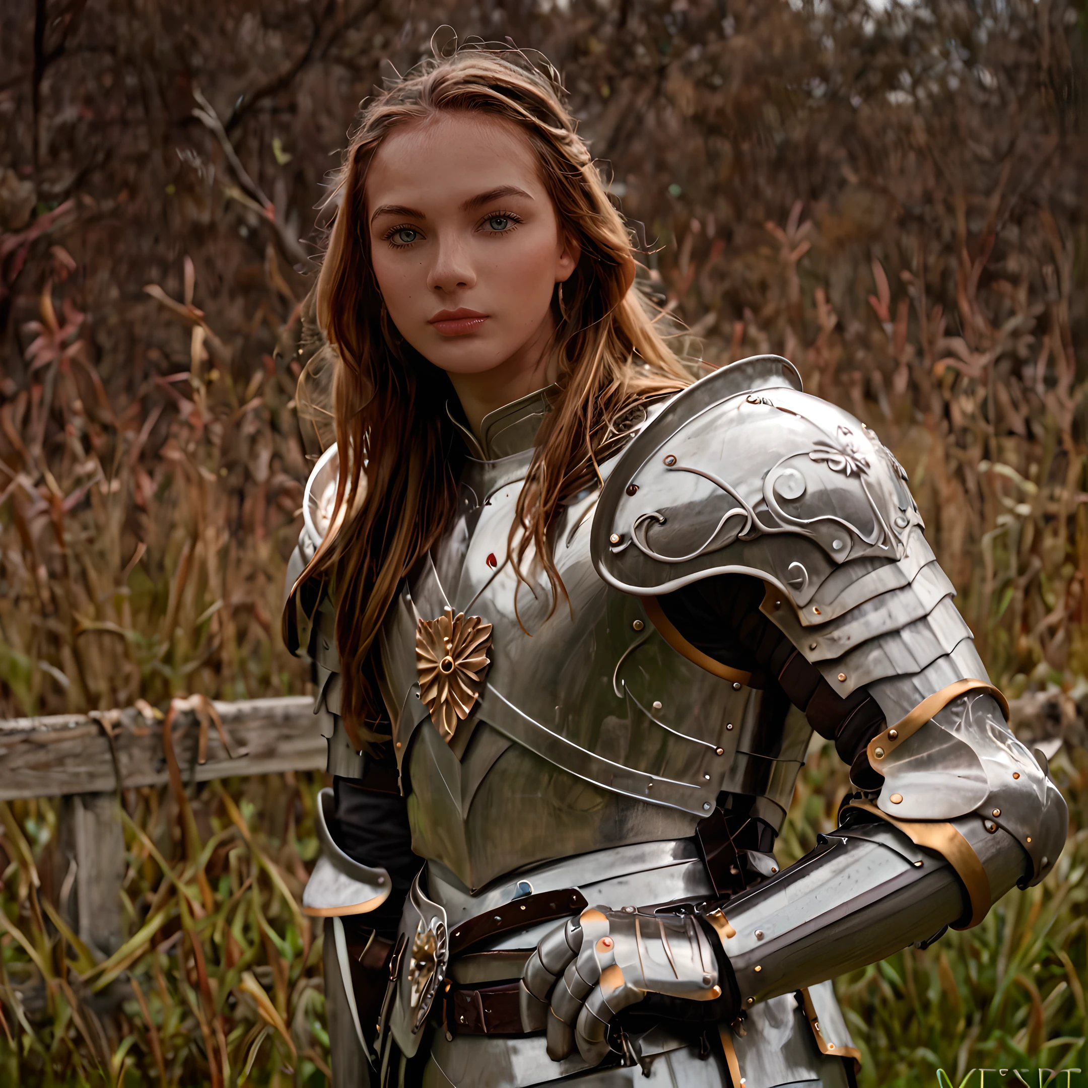 solo, 1girl, armor, realistic, outdoors, long hair, breastplate, shoulder armor, looking at viewer, steel armor, <lora:Medieval_Times_-_Realistic_Female_Armor:0.85>
BREAK
level_9, level_8_up, level_7_up, level_6_up, level_5_up, masterpiece,