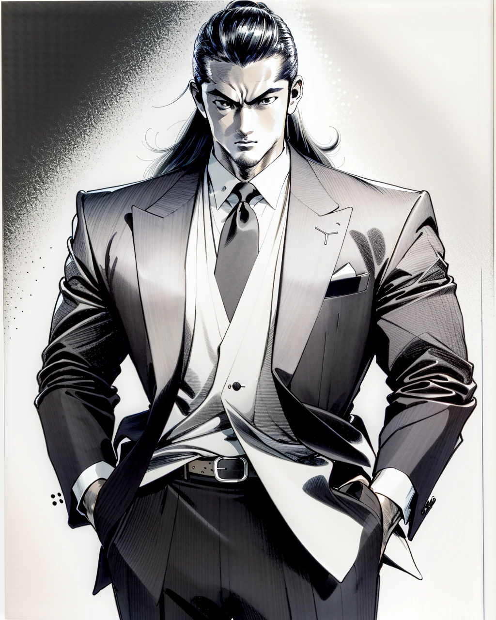 best quality,masterpiece,highly detailed,ultra-detailed, 
 <lora:neg9V2_last:0.7>  <lora:ikegami-ryoichi_v02:1.25>  man formal suit,yakuza
ikegami-ryoichi