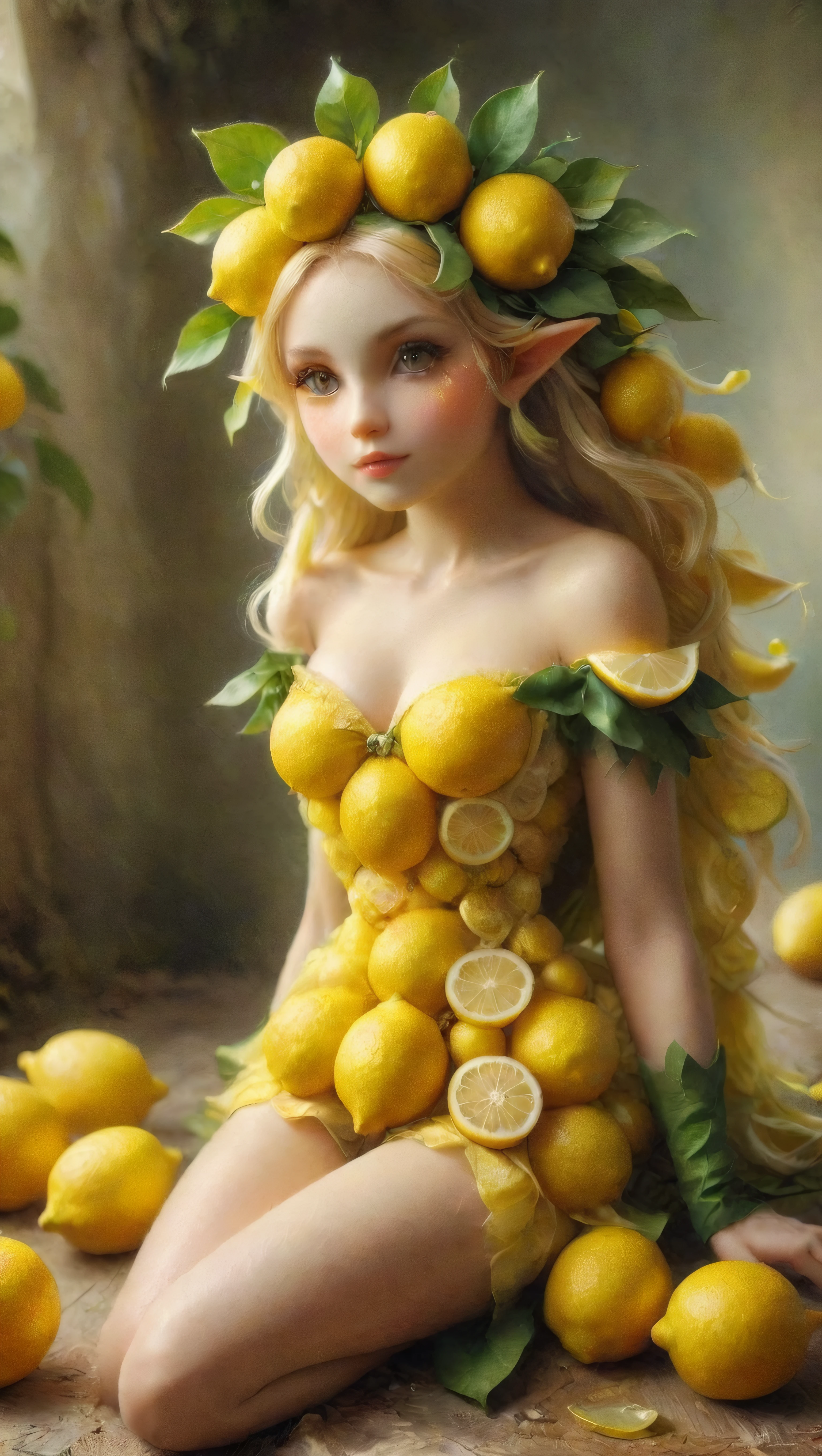 <lora:lcm-lora-sdxl:1>,<lora:add-detail-xl:1>,<lora:When_Life_Gives_You_Lemons:1>,wl_lemons,a beautiful elf made of lemons,