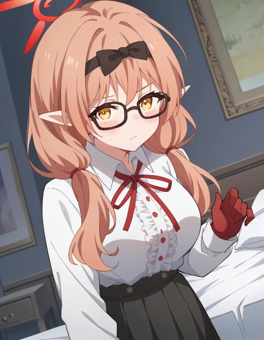 masterpiece、High resolution、high quality、(((1 Boy、1 man)))、(((cave)))、(((seductive smile)))、(((monocle、glasses)))、 (((upper body shot、all fours)))、(((green and red ((streaked hair)), highlights hair、long hair)))、(((heterochromia)))、(((fox ears、fox tail)))、(((black kimono、spider web pattern、cobweb-shaped pattern)))、