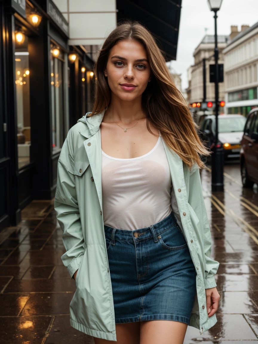 RAW photograph, tv_Polish_Mix
BREAK
, happy expression, wearing a raincoat, walking through a rainy London street, walking towards the camera,
BREAK, 8k uhd, dslr, soft lighting, high quality, film grain, Fujifilm XT3, (((Ultra-HD-details, Ultra-HD-detailed, Ultra-HD-realistic, Ultra-HD-photo-same-realistic-quality-details)))