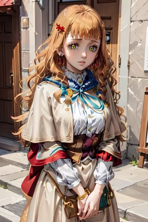 Mimosa Vermillion _ Black Clover v1.0