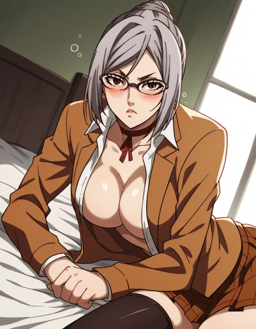 Meiko Shiraki (白木 芽衣子) - Prison School (Kangoku Gakuen) (監獄学園〈プリズンスクール〉) anime s1