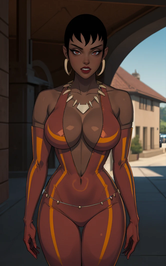 Vixen (DCAU) | 6 Attires v1.0