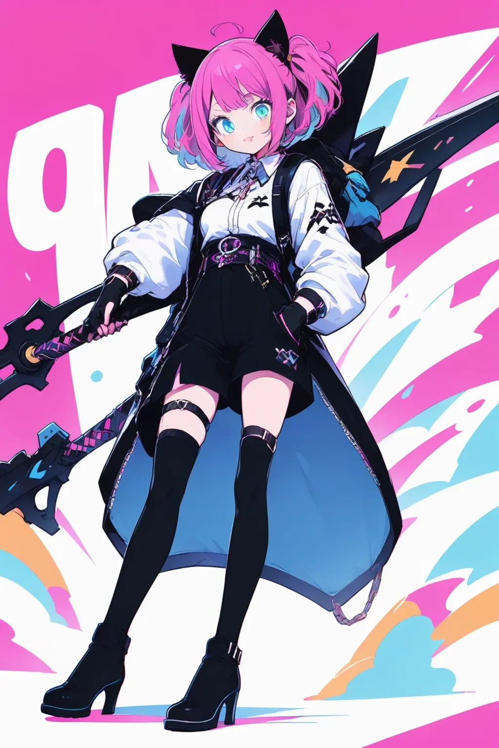 潮系Lora/Trend LoRA/トレンディアートです v1.0