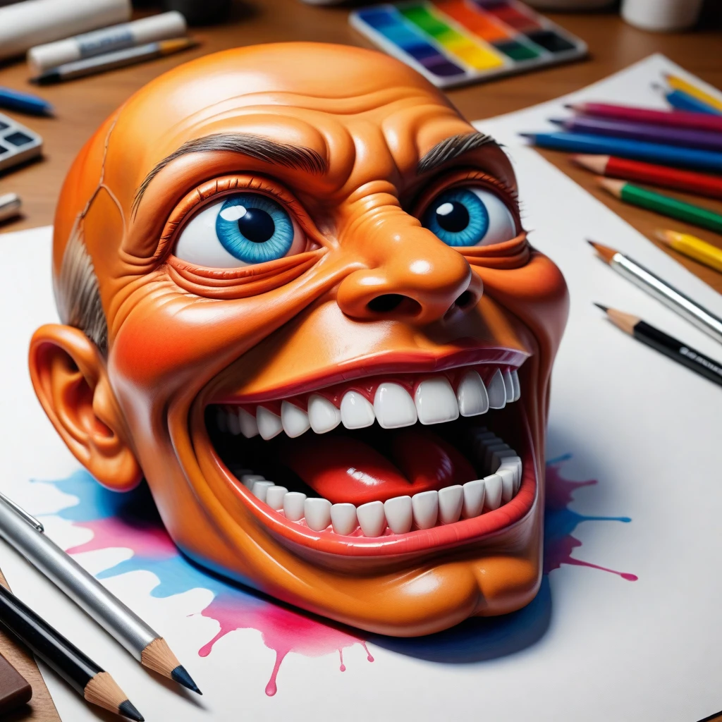 (Style_UE5_Photorealism_3D_anamorphic_Trompeloeil_Style1_Vibrant_Shot_of1 sketch
60s/ | grotesque | watercolor  Greg Rutkowski ,  | bold contrast Ambient_Occlusion <lora:leonard0:>	