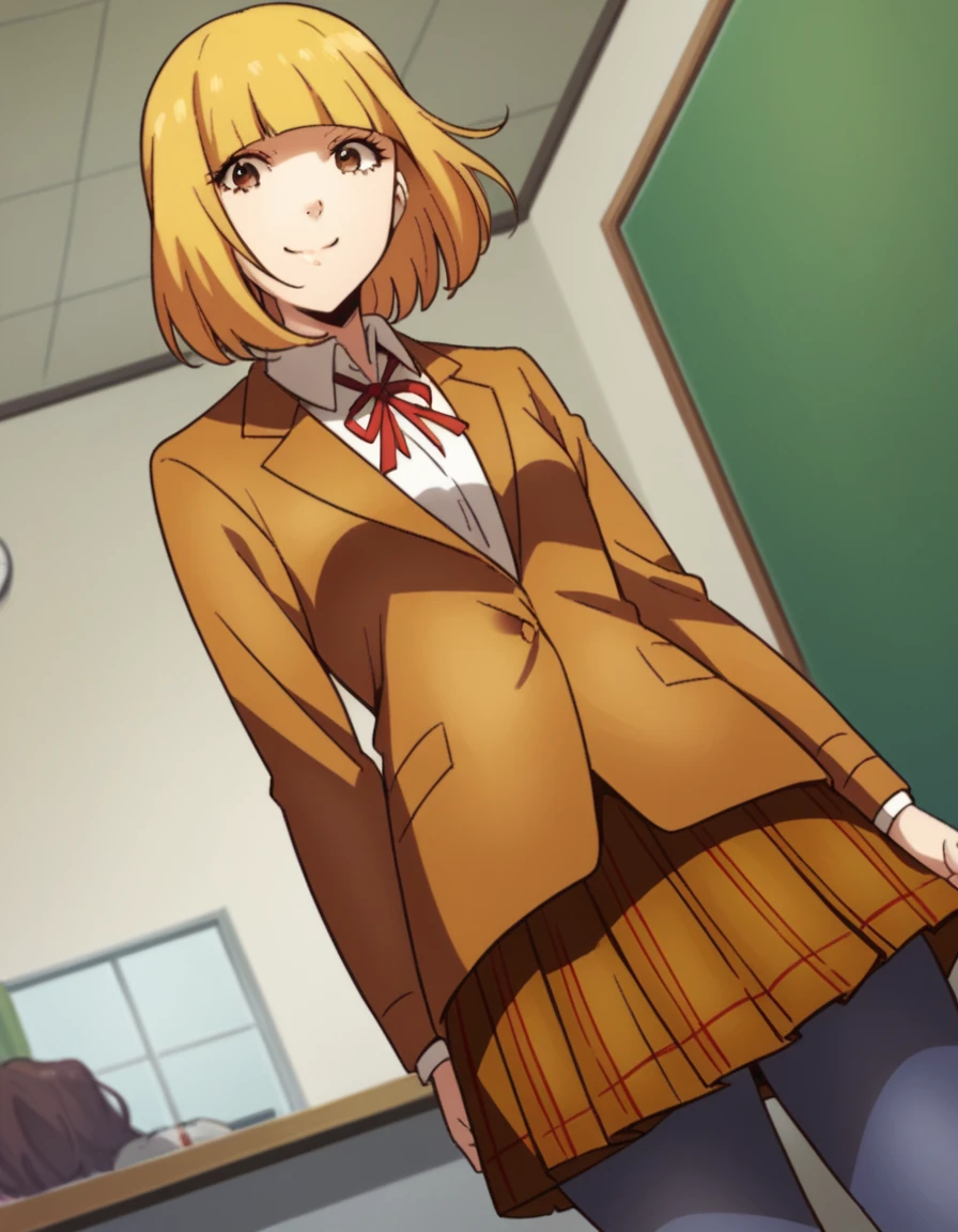 Hana Midorikawa (緑川 花) - Prison School (Kangoku Gakuen) (監獄学園〈プリズンスクール〉) anime s1