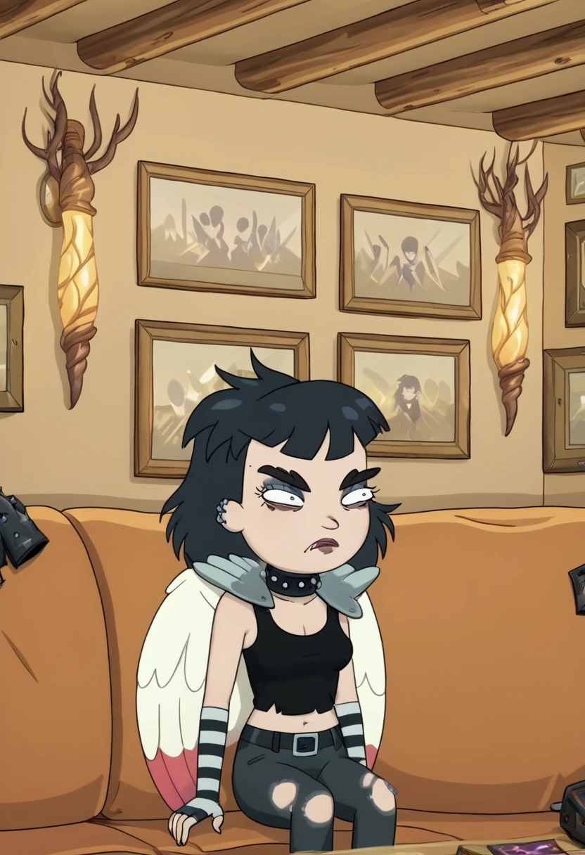 Birddaughter (Rick and Morty) for PonyXL V1