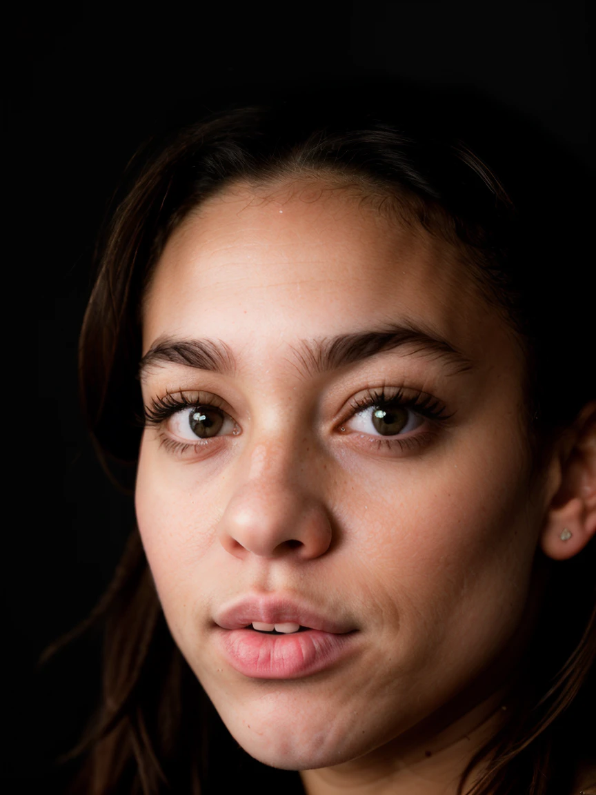RAW photograph, tv_Kiffany_Washington_MXAI
BREAK
, flirty expression, extreme closeup shot, black background,
BREAK, 8k uhd, dslr, soft lighting, high quality, film grain, Fujifilm XT3, (((Ultra-HD-details, Ultra-HD-detailed, Ultra-HD-realistic, Ultra-HD-photo-same-realistic-quality-details)))