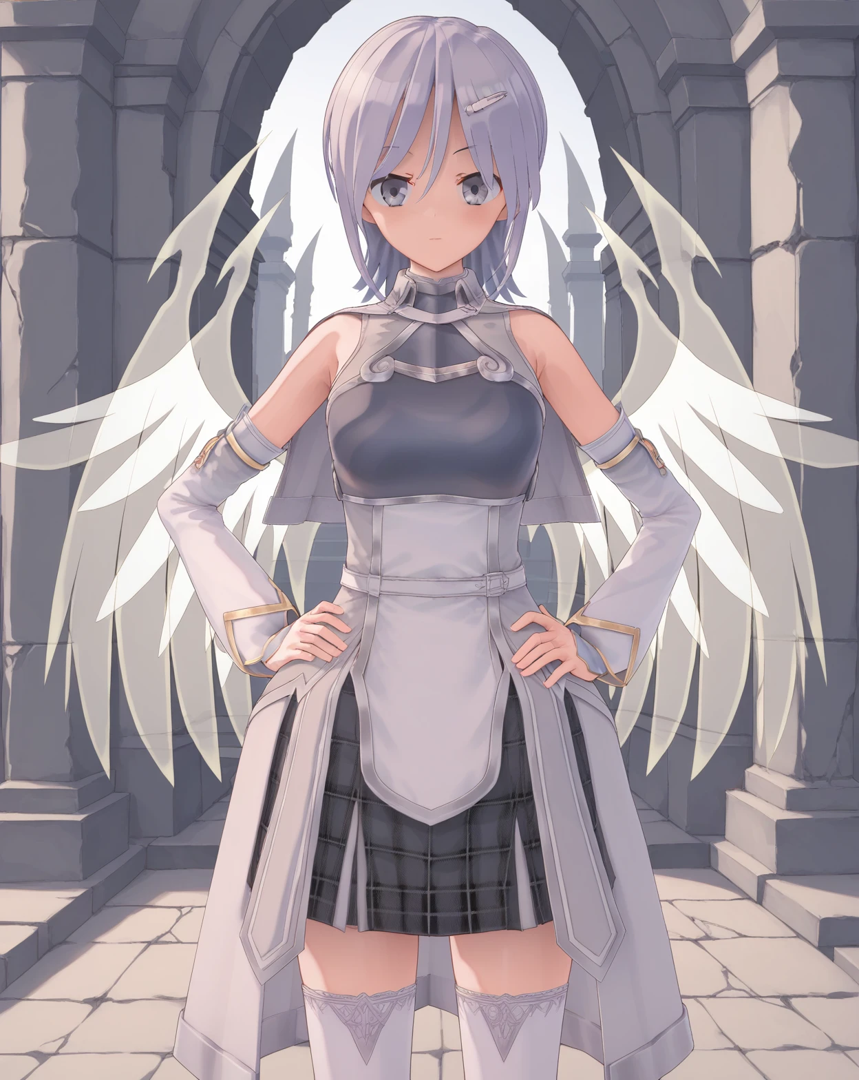 Shion Rapier 光翼天使クリスタリア V1