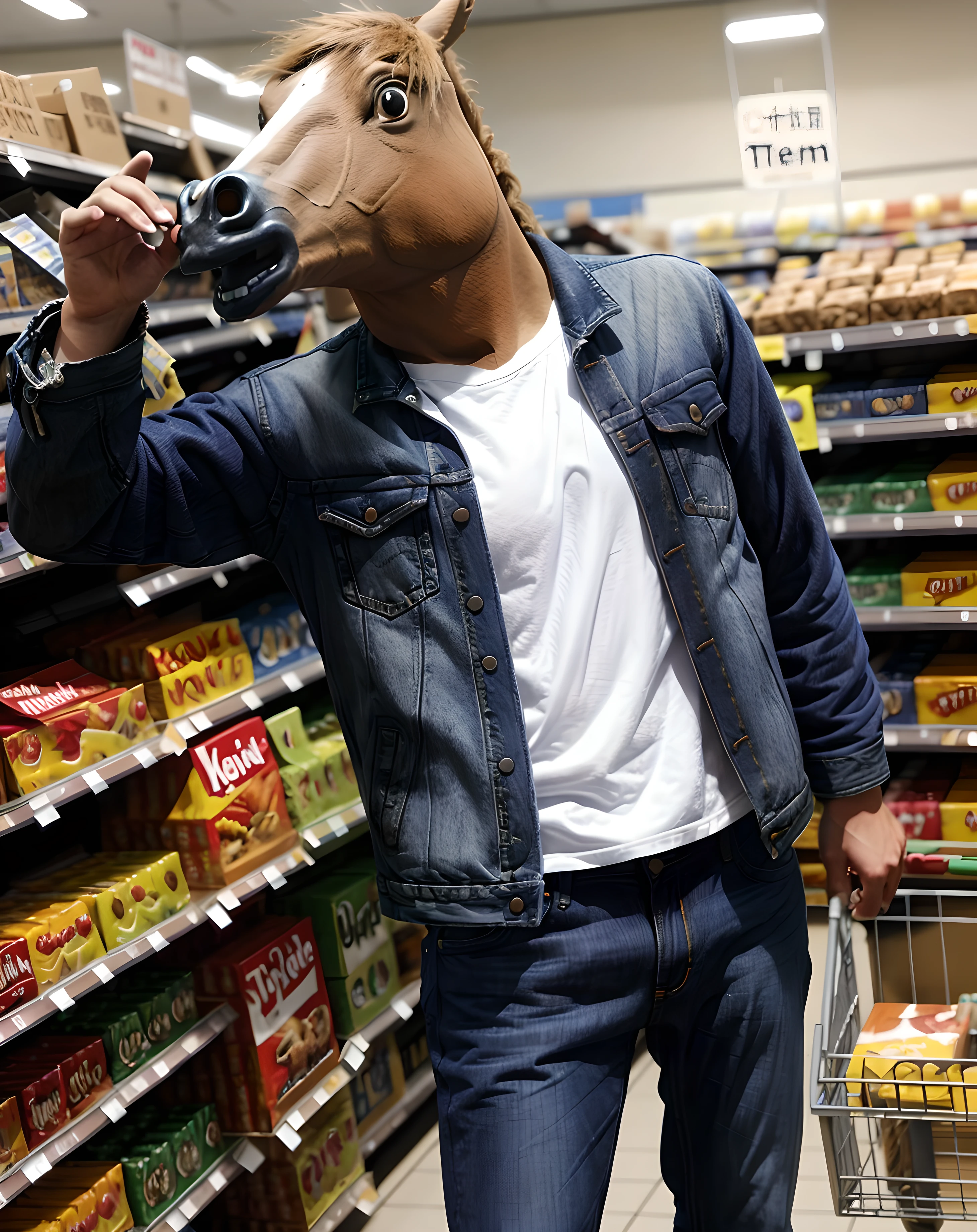 Creepy Horse Head v1.0