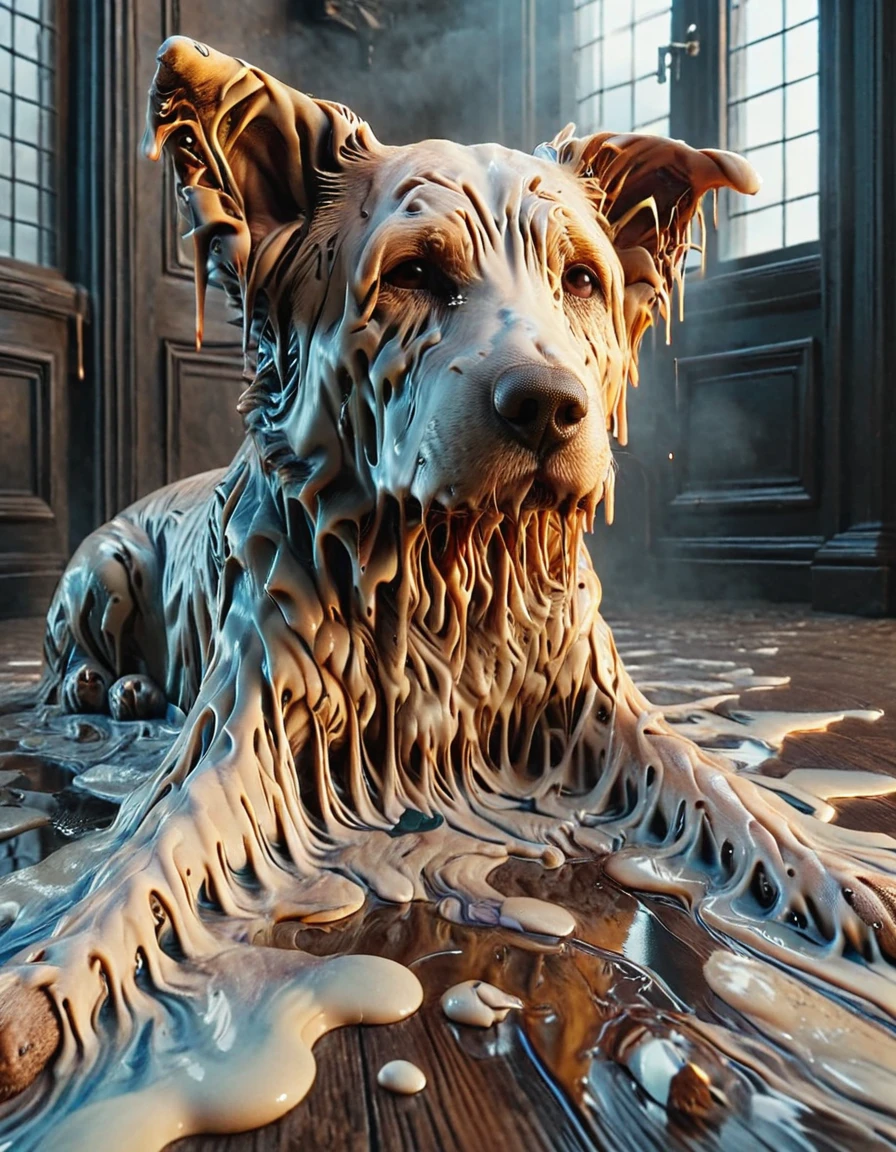 cinematic still meltinglora, 1dog . emotional, harmonious, vignette, 4k epic detailed, shot on kodak, 35mm photo, sharp focus, high budget, cinemascope, moody, epic, gorgeous, film grain, grainy, meltinglora, 1dog, intricate, elegant, highly detailed, lush, dramatic light, sharp focus, epic composition, magical atmosphere, cinematic, new classic, modern, futuristic, surreal, very inspirational, beautiful, inspiring, thought, clear, artistic, color, majestic, great perfect, full detail, creative, positive, wonderful, unique, cute, best