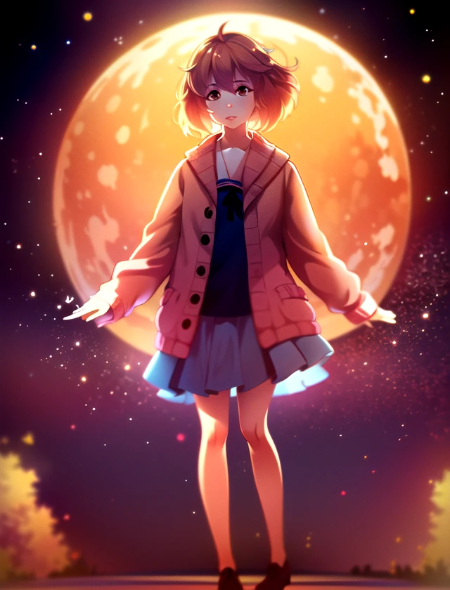 Mirai Kuriyama, solo, standing, outside, 1girl      <lora:Mirai-Kuriyama:1>