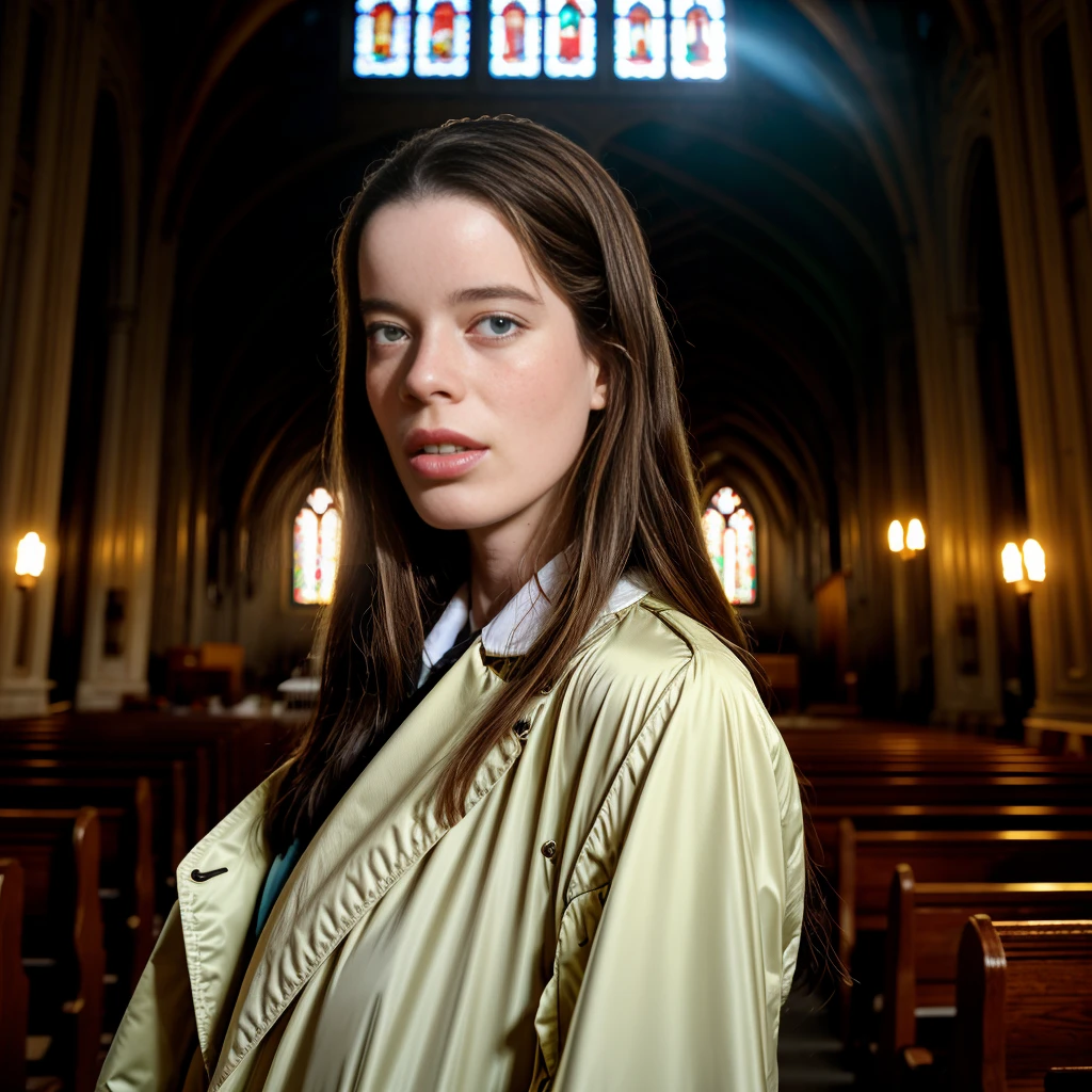 <lora:NatasjaDragic:1>  Natasja Dragic posing for a photo singing in church , 4k, raw, fashion, masterpiece