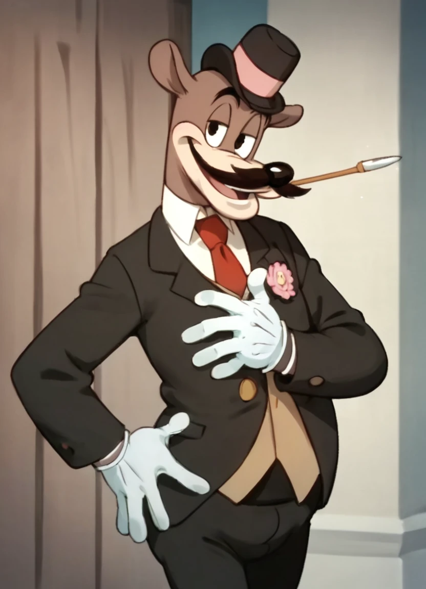Honest John Gusher (commission) V1