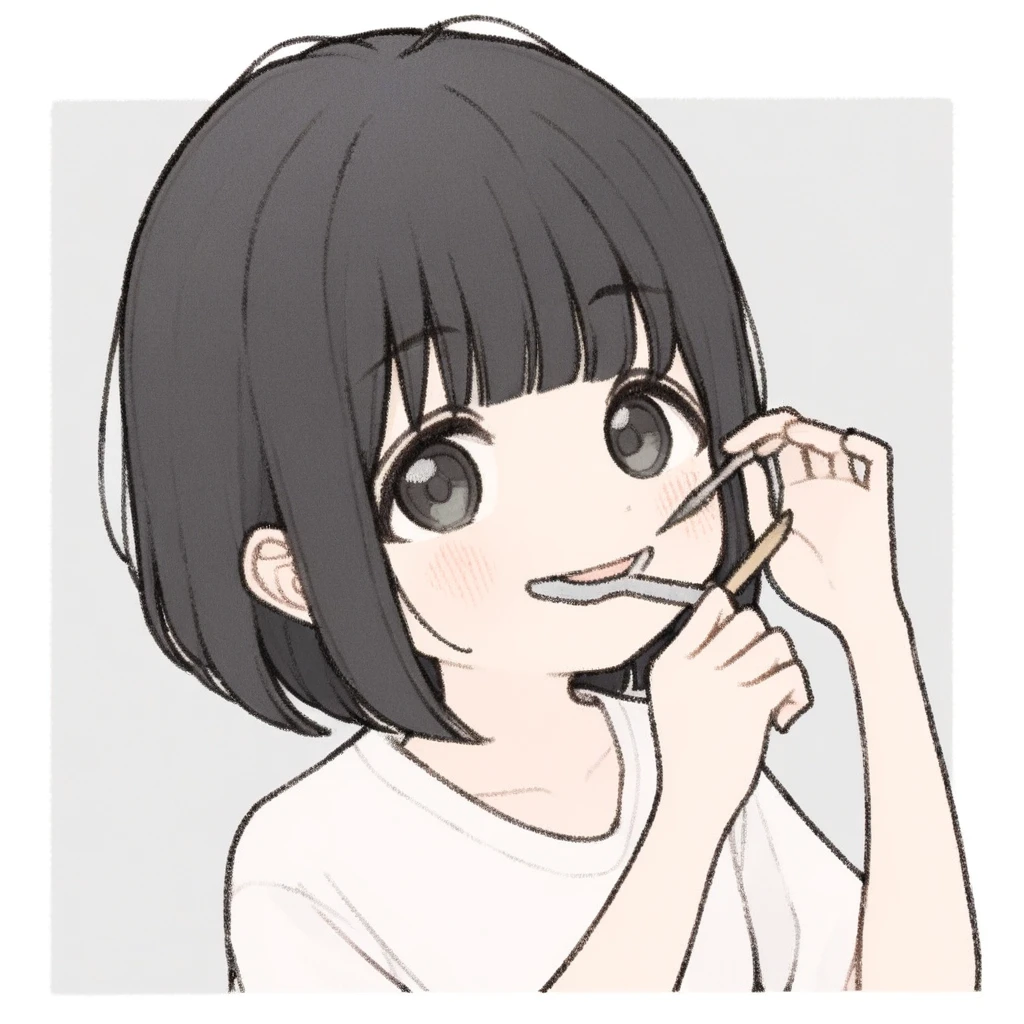 1girl, cutepainting,