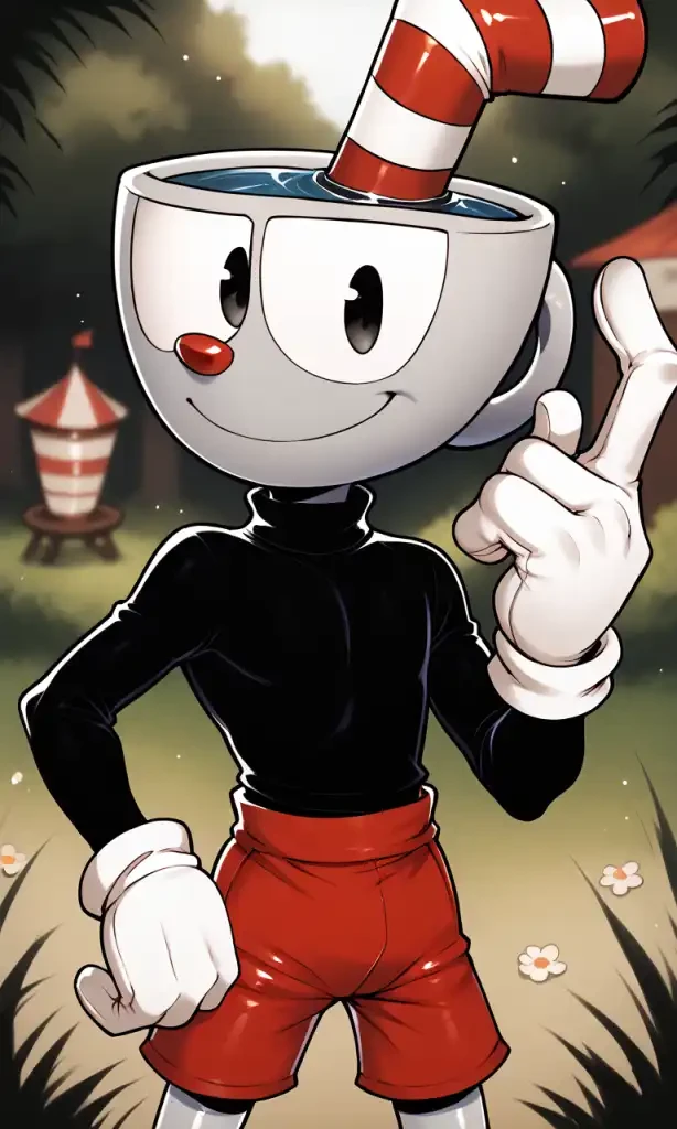 Cuphead - Pony/SDXL v1.0
