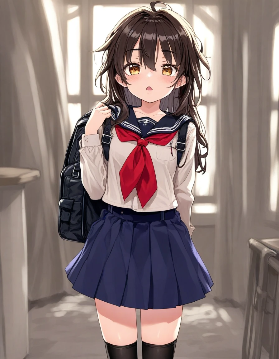 master piece、Highest image quality、highest quality、 ((panic))、glossy hair quality、small face、sitting、Super detailed and beautiful bright eyes、Super detailed clear and beautiful face、(cute illustration:1.2), High-resolution, ultra-detailed, best quality, embarrassed、(skirt)、(cute underwear)、physical education sitting、((thighs))