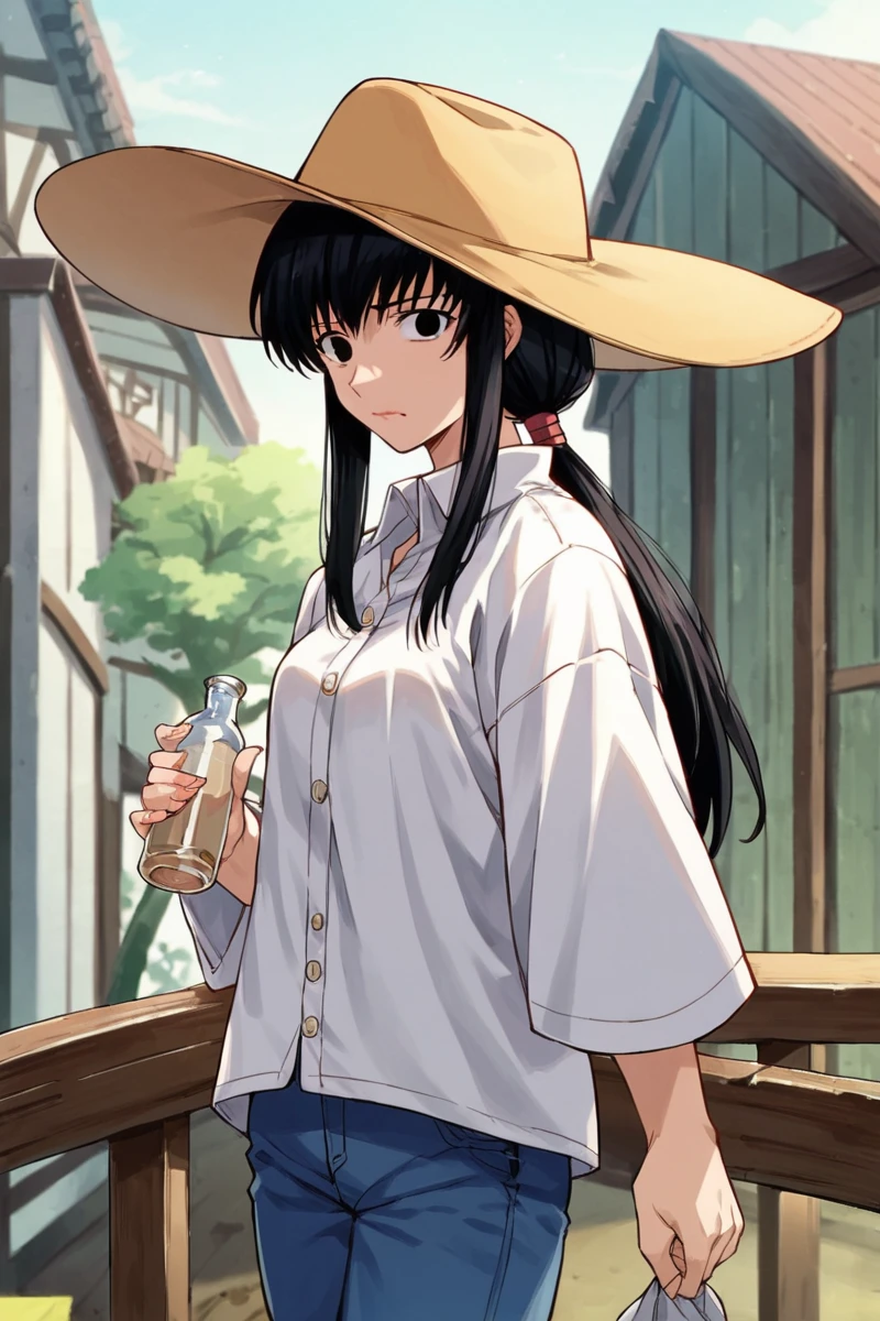 Tomoe Yukishiro - Rurouni Kenshin v1.0
