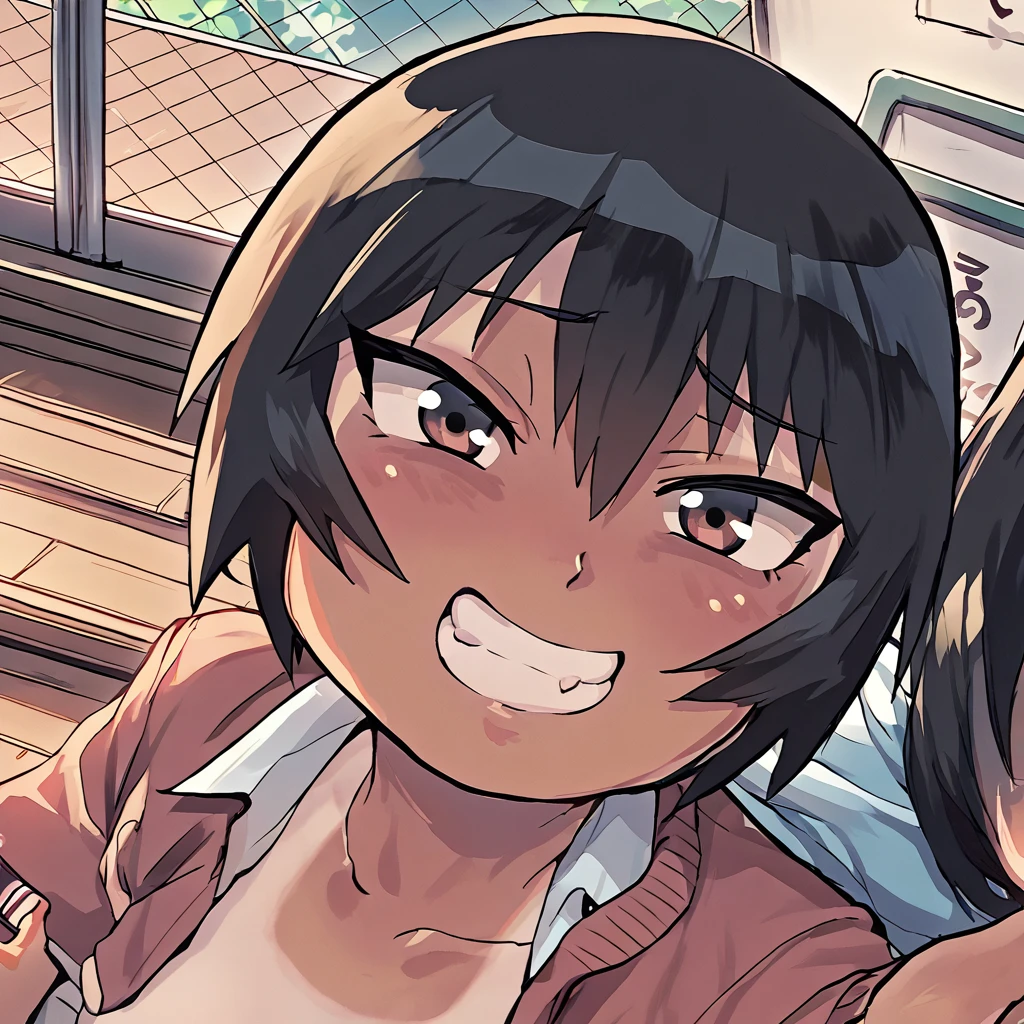 Mesugaki smile PONY