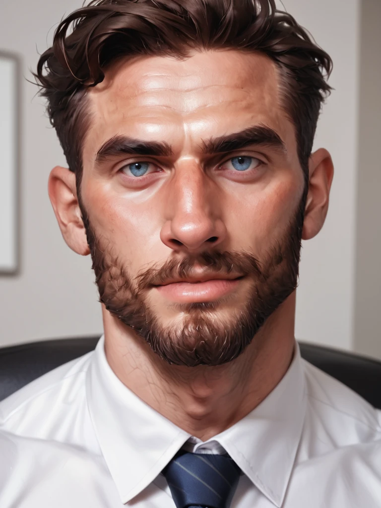 score_9, score_8_up,score_7_up, score_6_up, score_5_up, score_4_up, hyperrealistic, close up face, man in business suit, office<lora:TrSerkan-Atlas-Pony-v2:0.6>