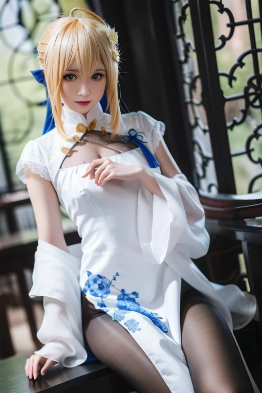 Saber 旗袍 FATE Saber v1.0